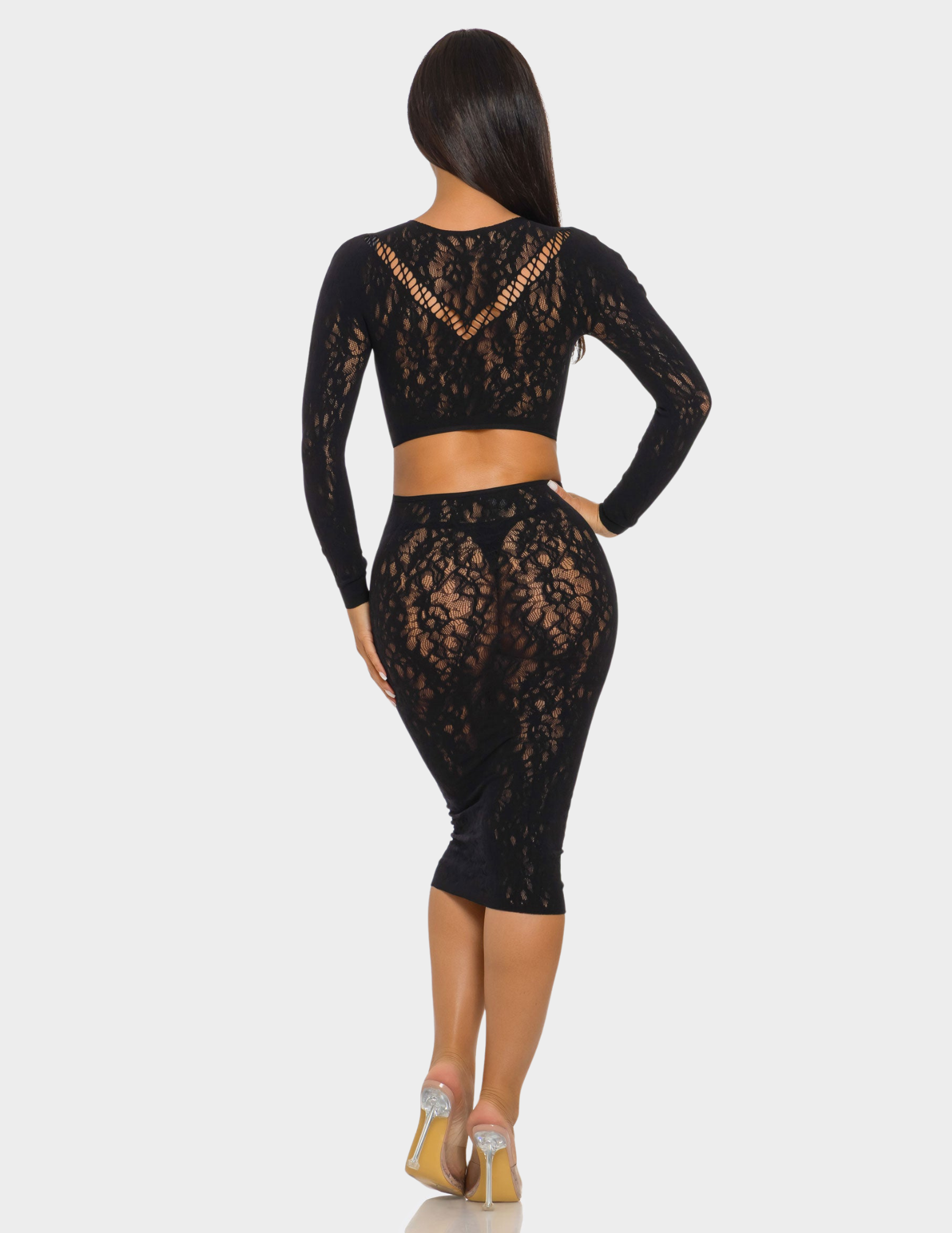 Lace Daze Bodystocking Set