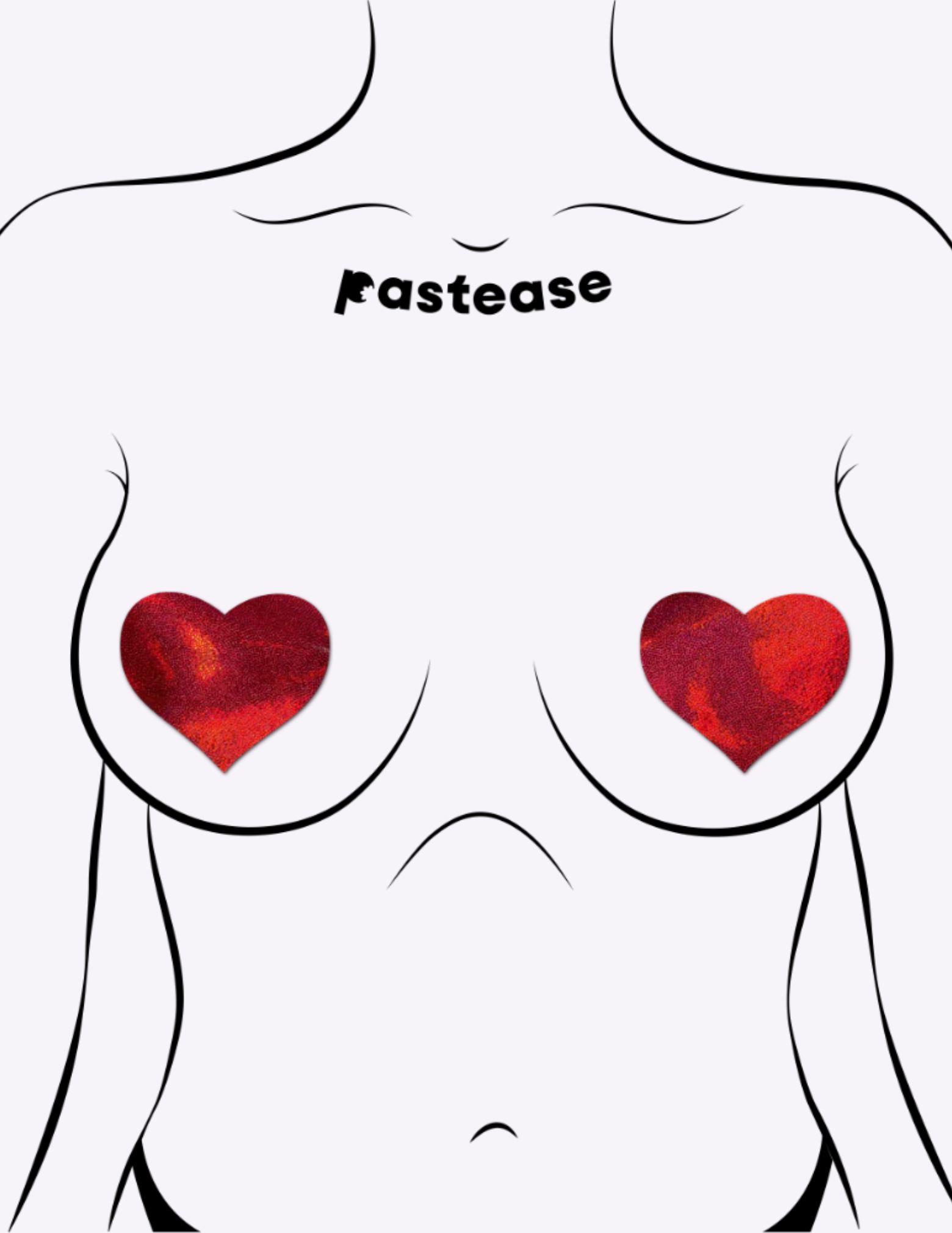 Liquid Red Nipple Covers