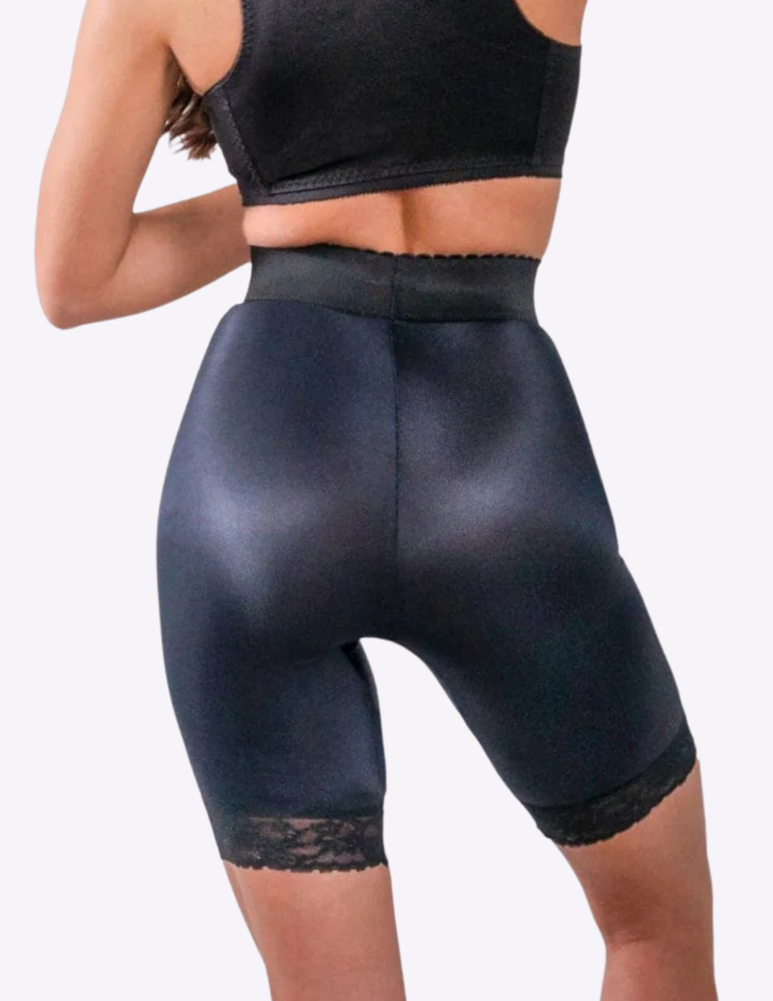 RAGO 518 High Waist Leg Shaper Light Shaping