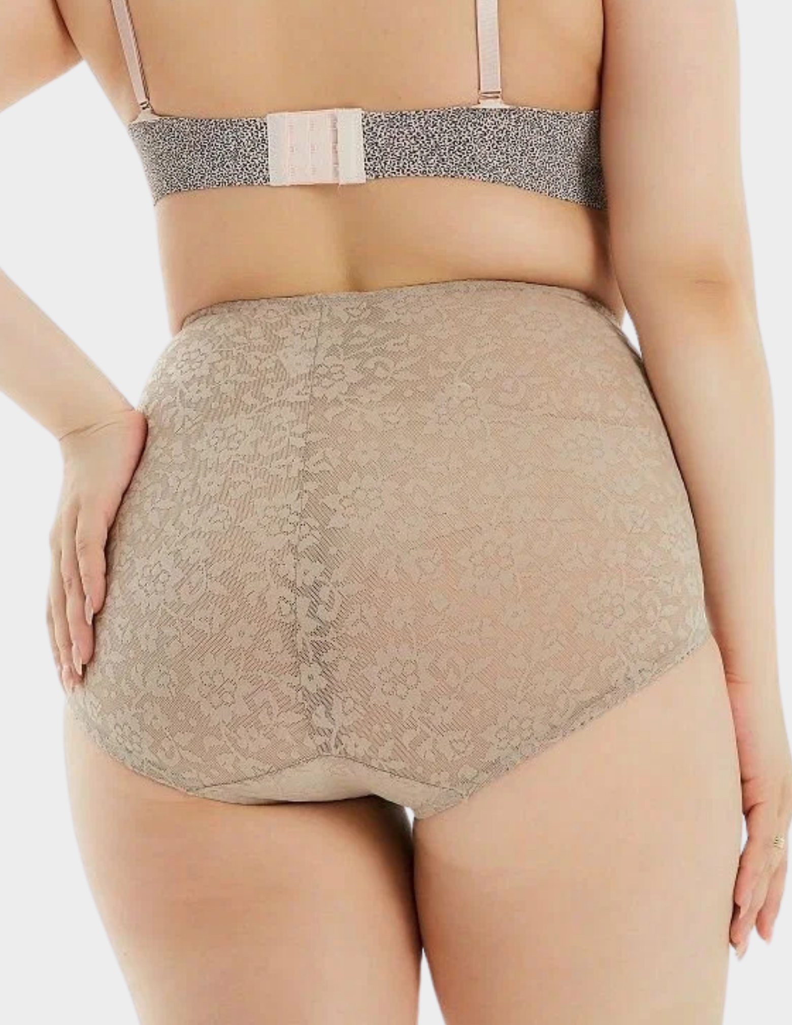 "V" Leg Panty Brief Extra Firm Shaping