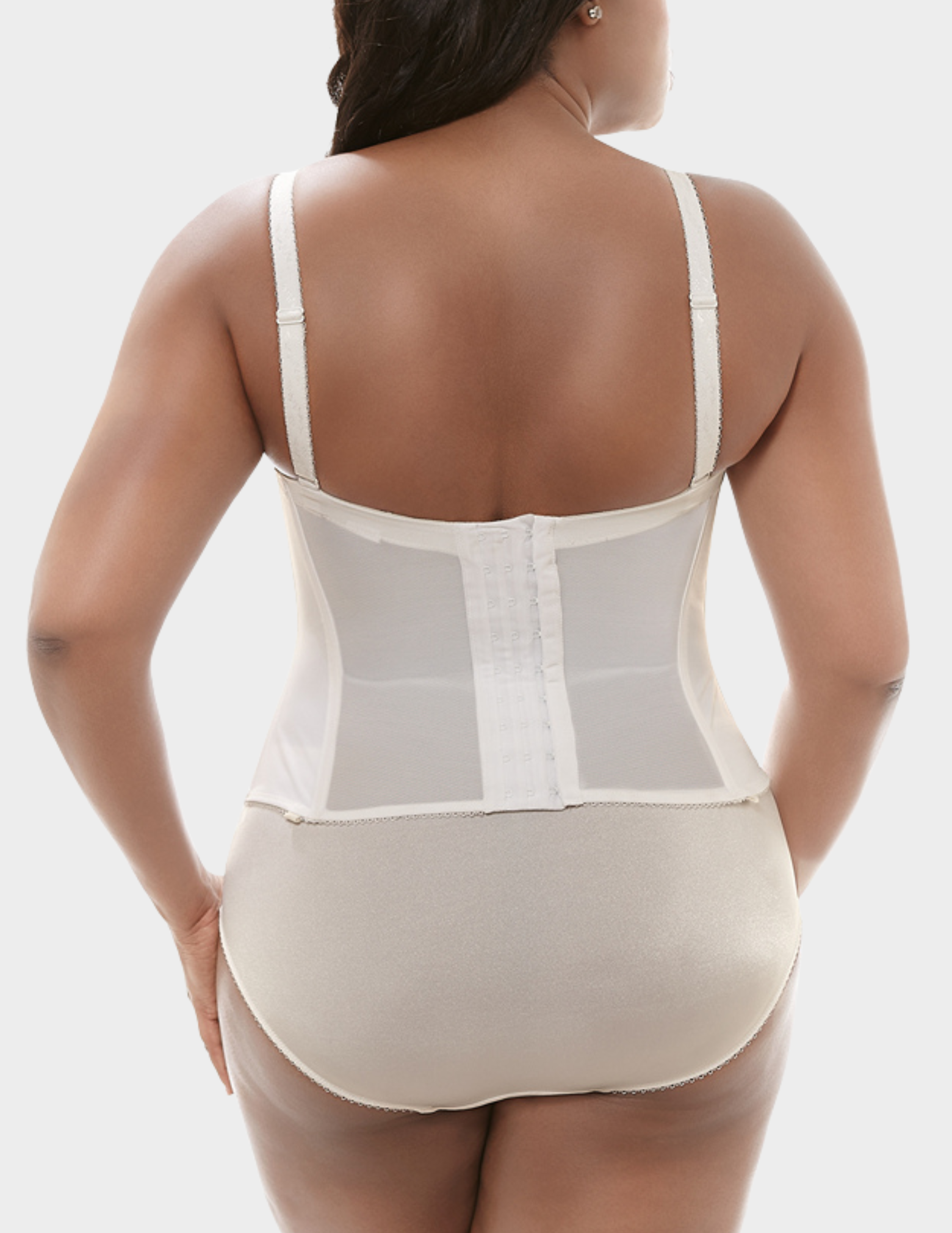 Adelaide Underwire Basque/Longline