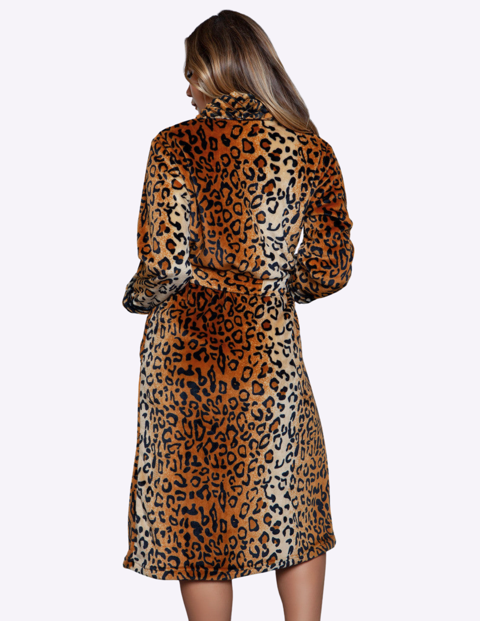 Leopard Robe