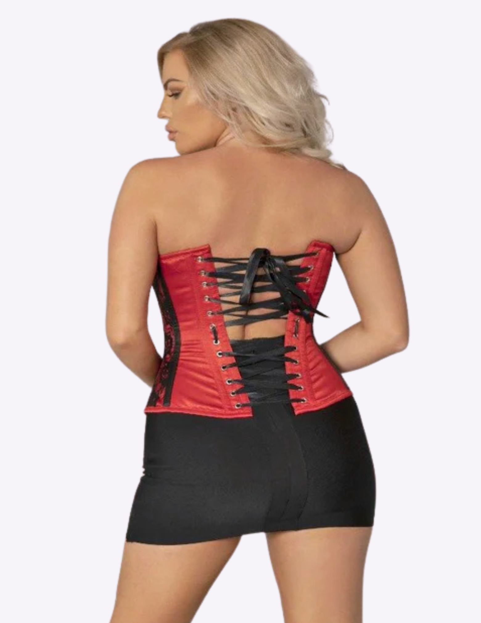 Fitted Corset with Steel Bones