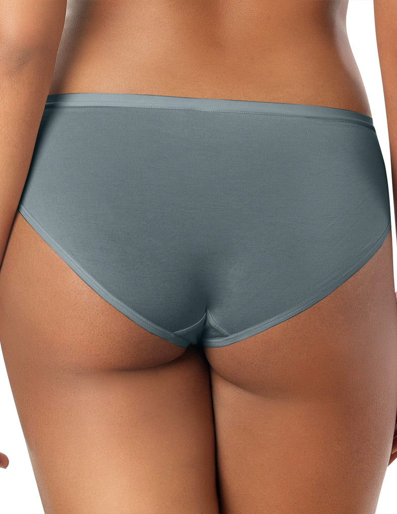 Parfait PP504 Charcoal Cozy Hipster Panty back view