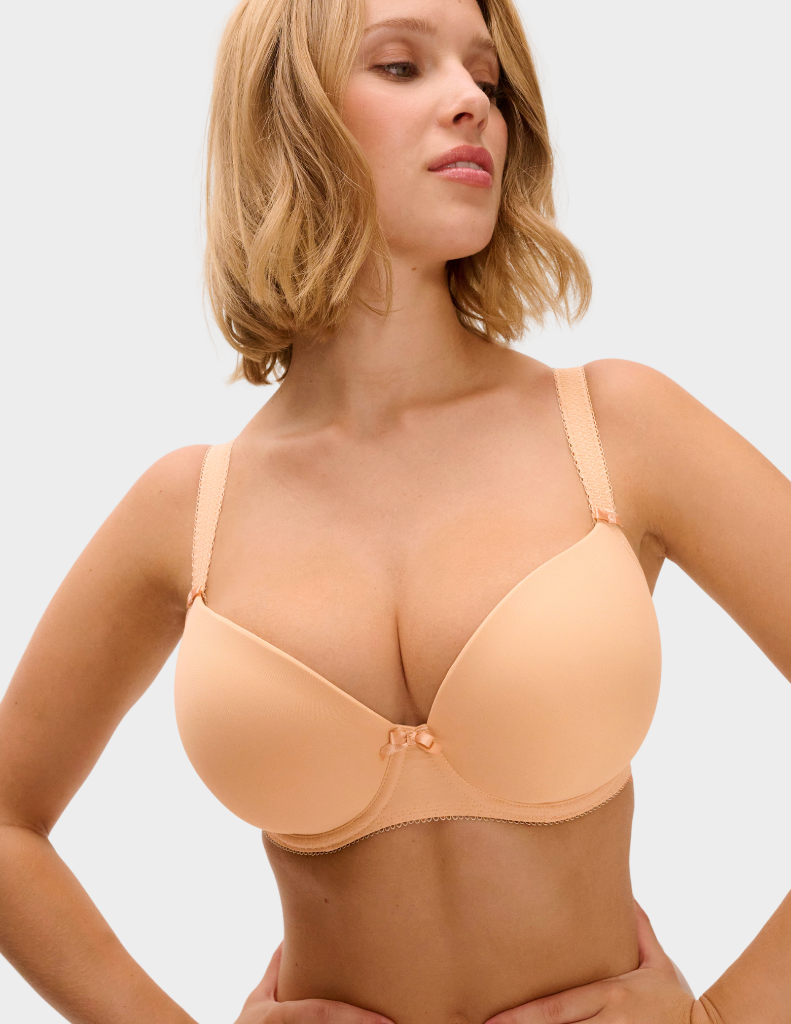 Deco Moulded Plunge T-shirt Bra