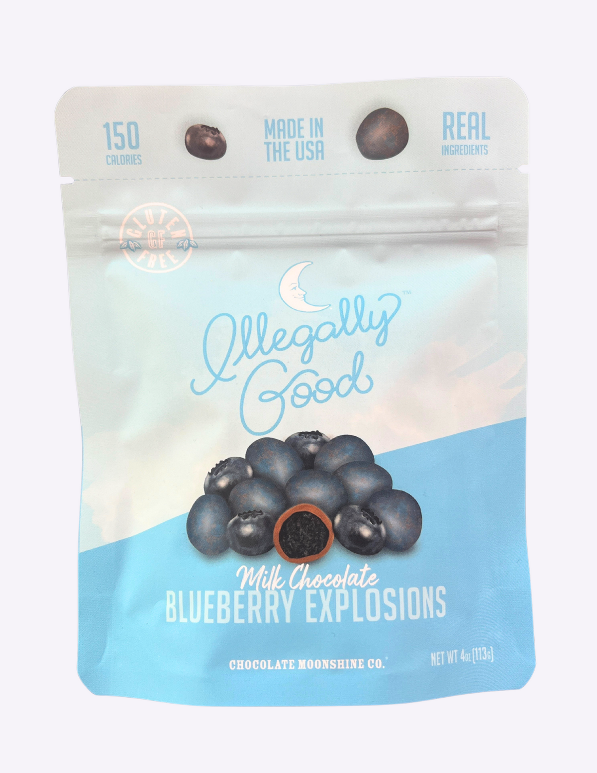 Chocolate Moonshine Bags