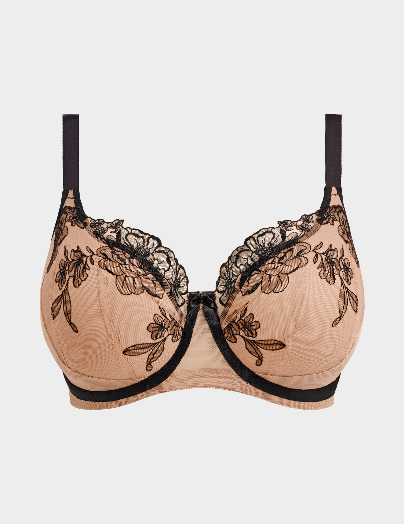 Elomi Teagan bra in Café au Lait