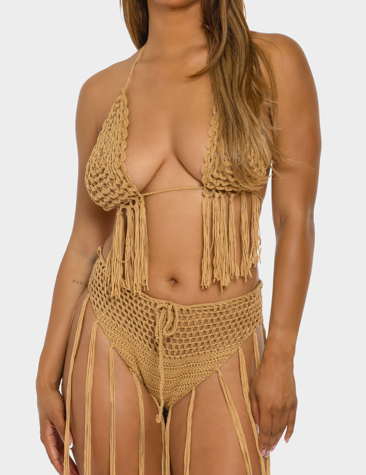Fringe Fever Bikini