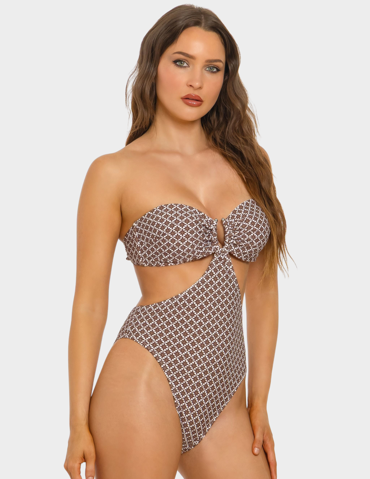 Flora Monokini Swimsuit