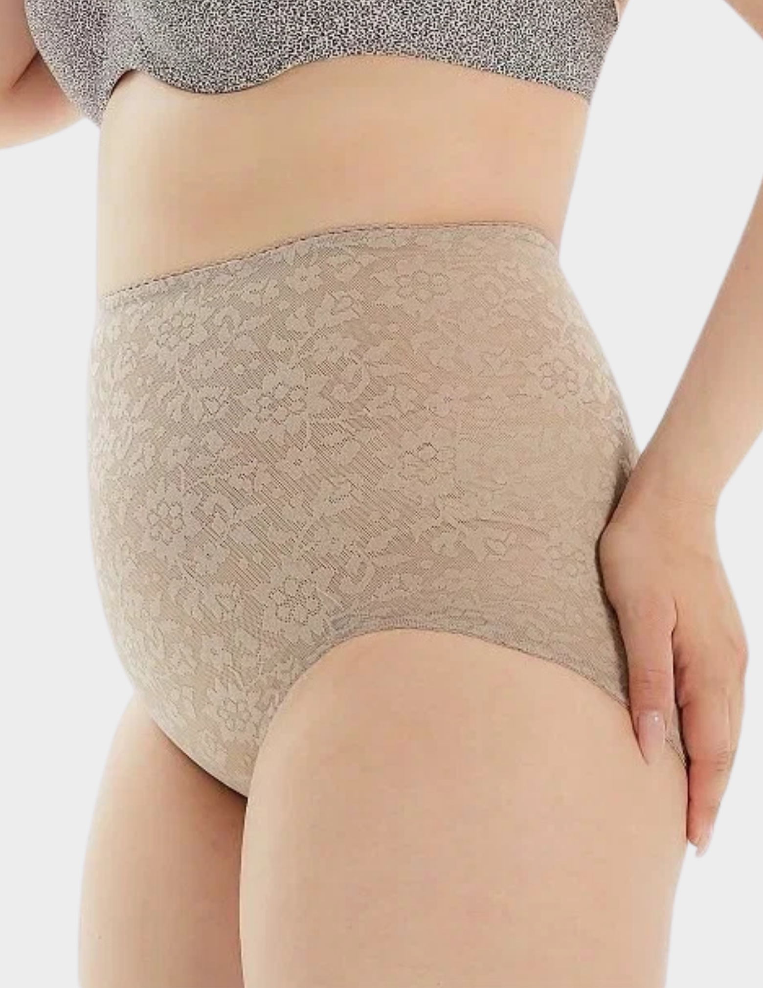 "V" Leg Panty Brief Extra Firm Shaping