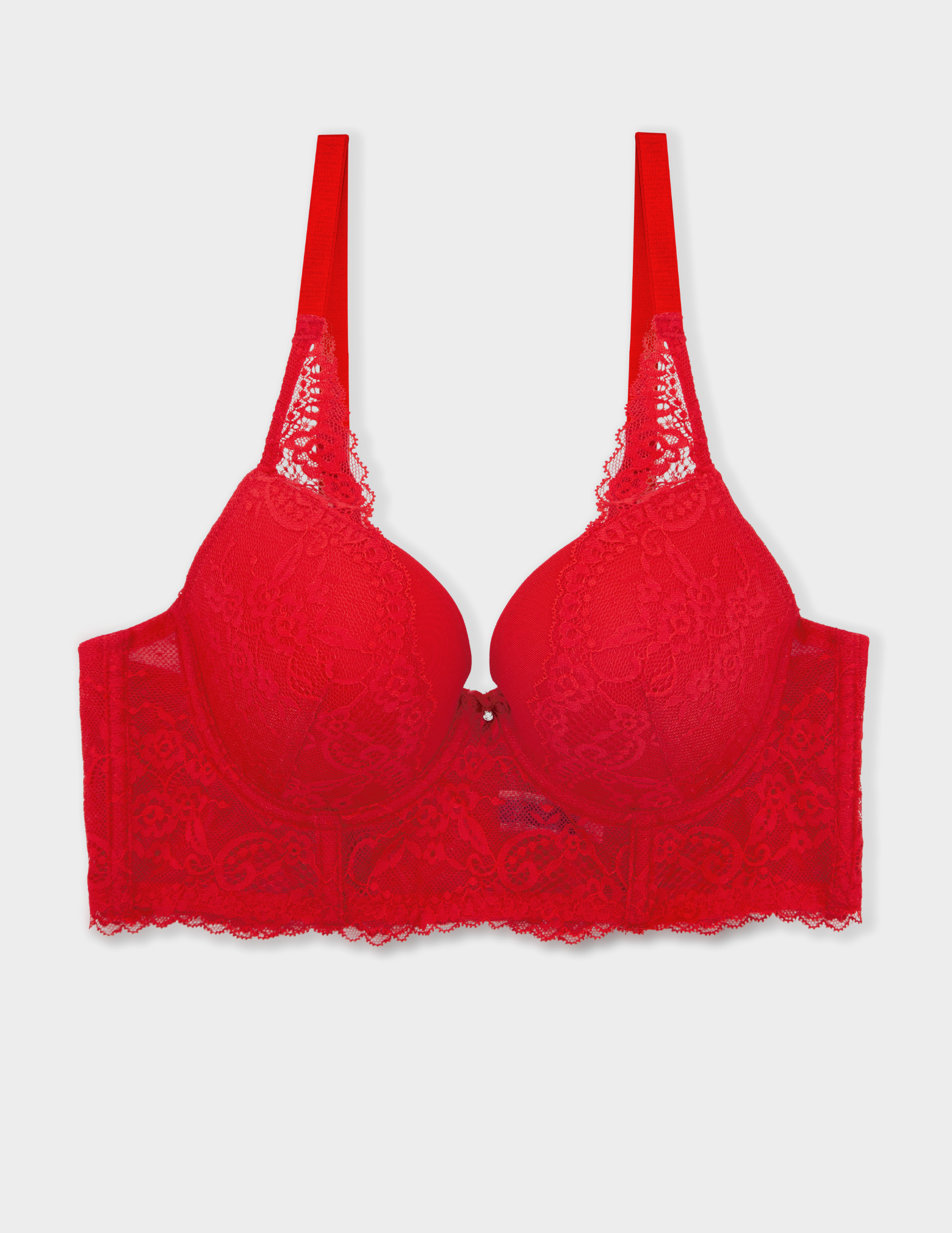 Sandrine Plunge Longline Bra