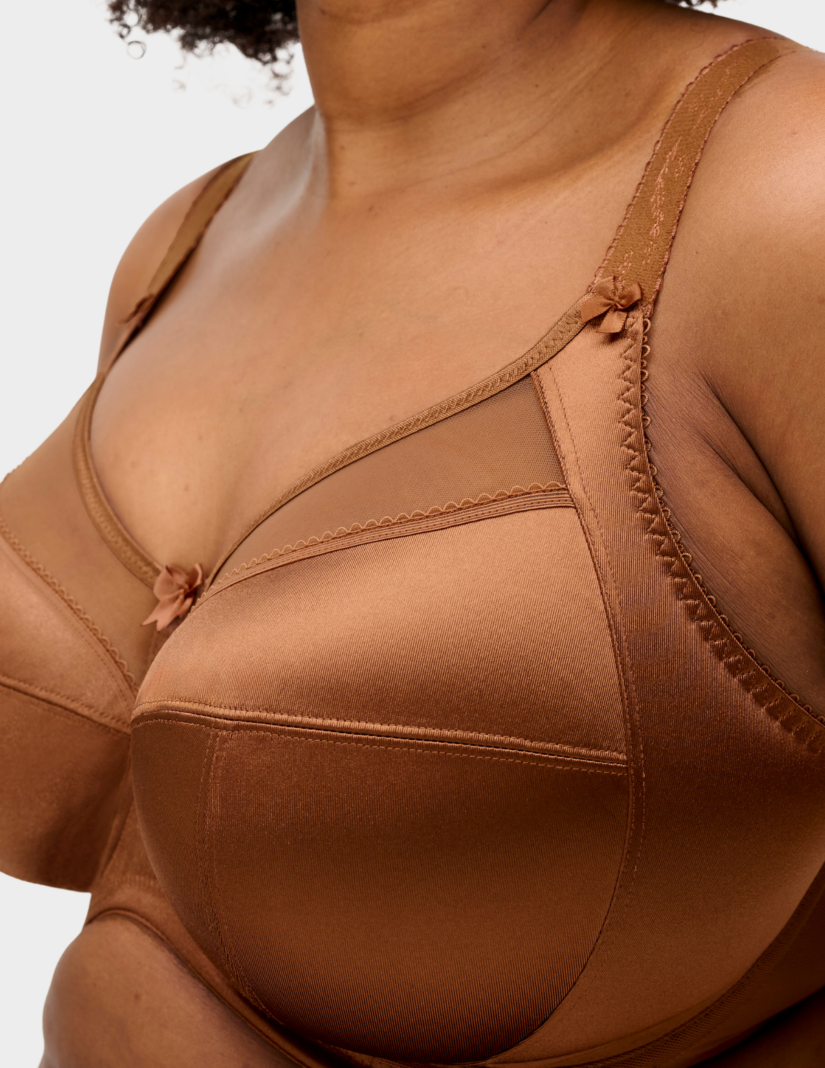 Keira Underwire Full Coverage Banded Bra