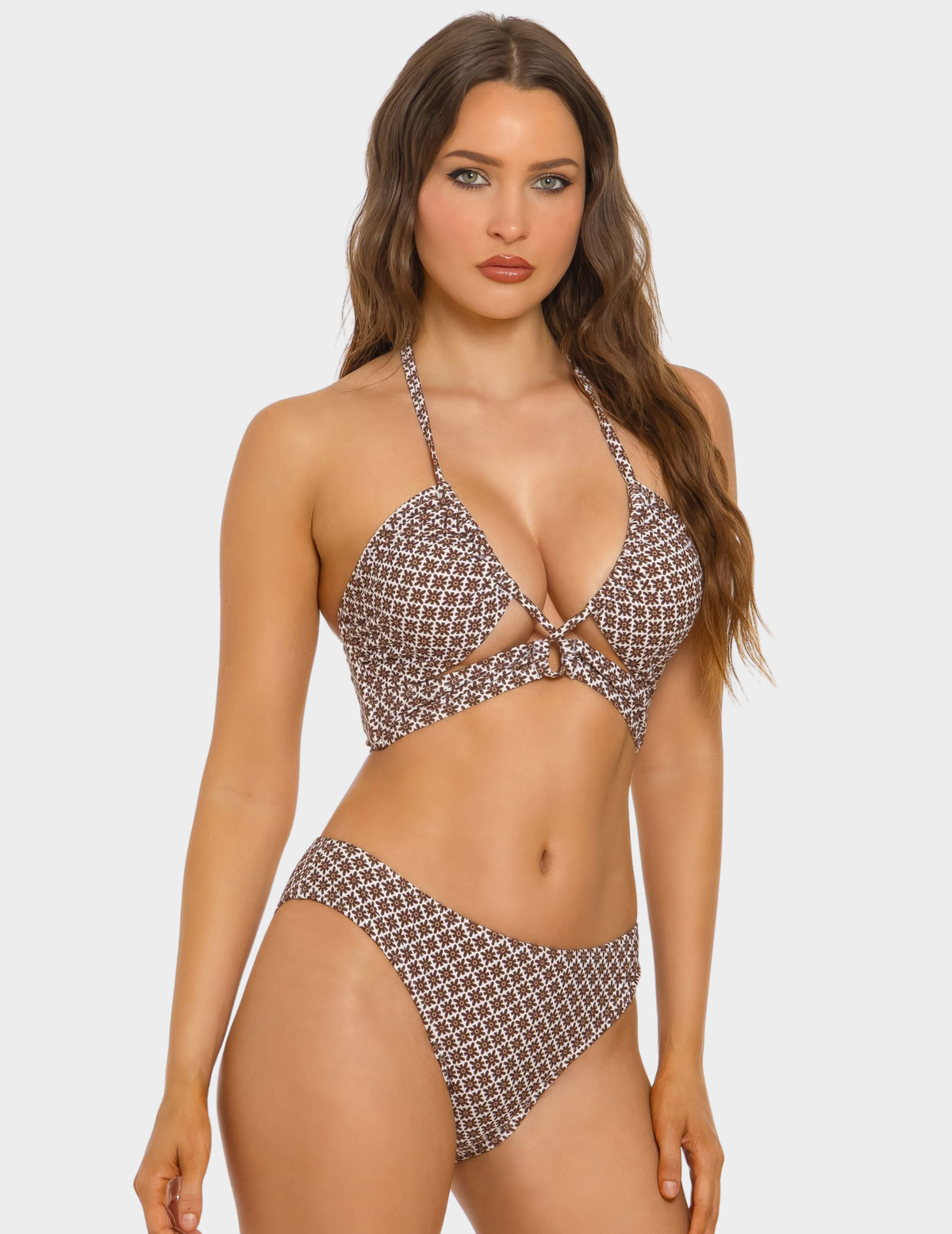 Cocoa Bloom Bikini