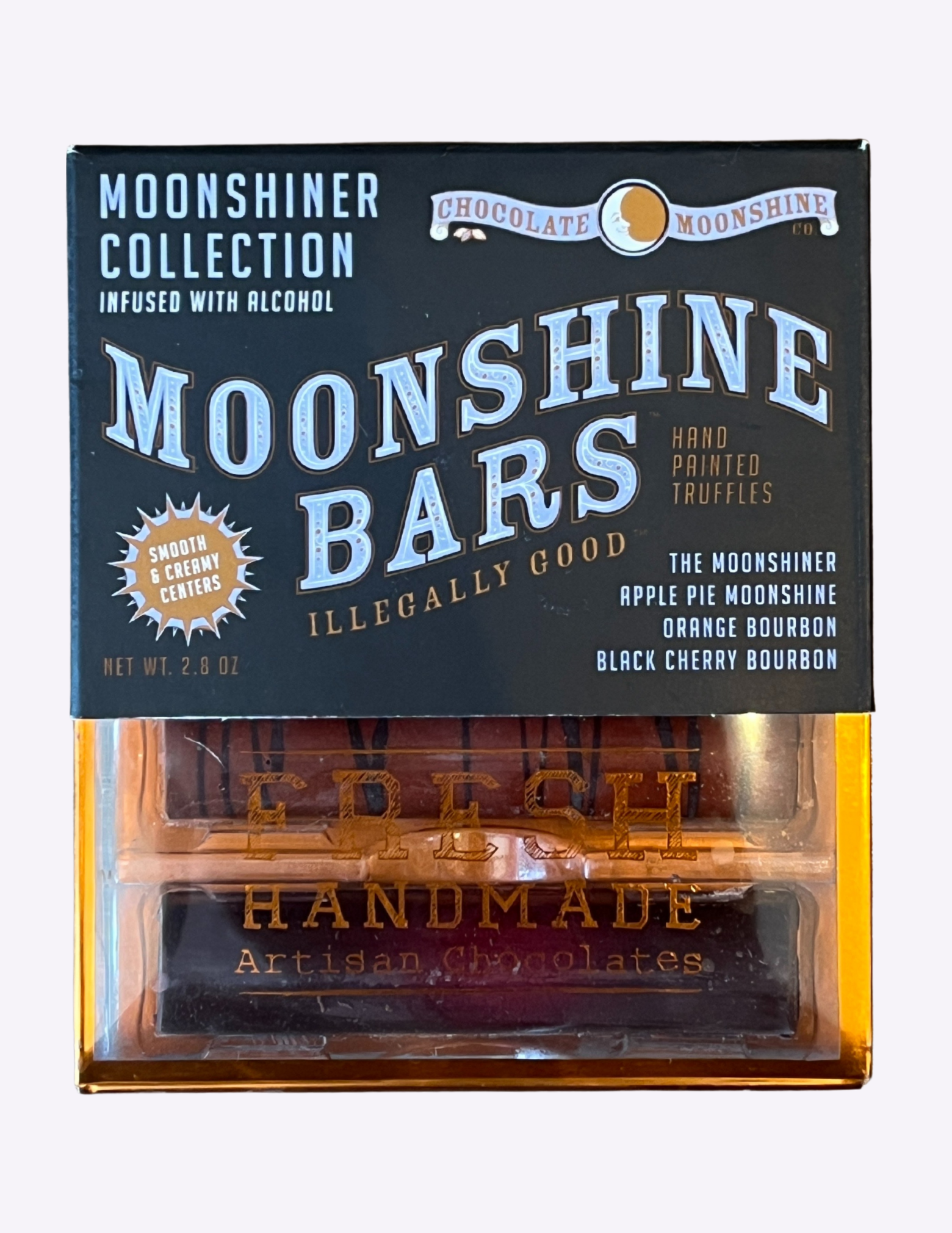 Chocolate Moonshine Bars