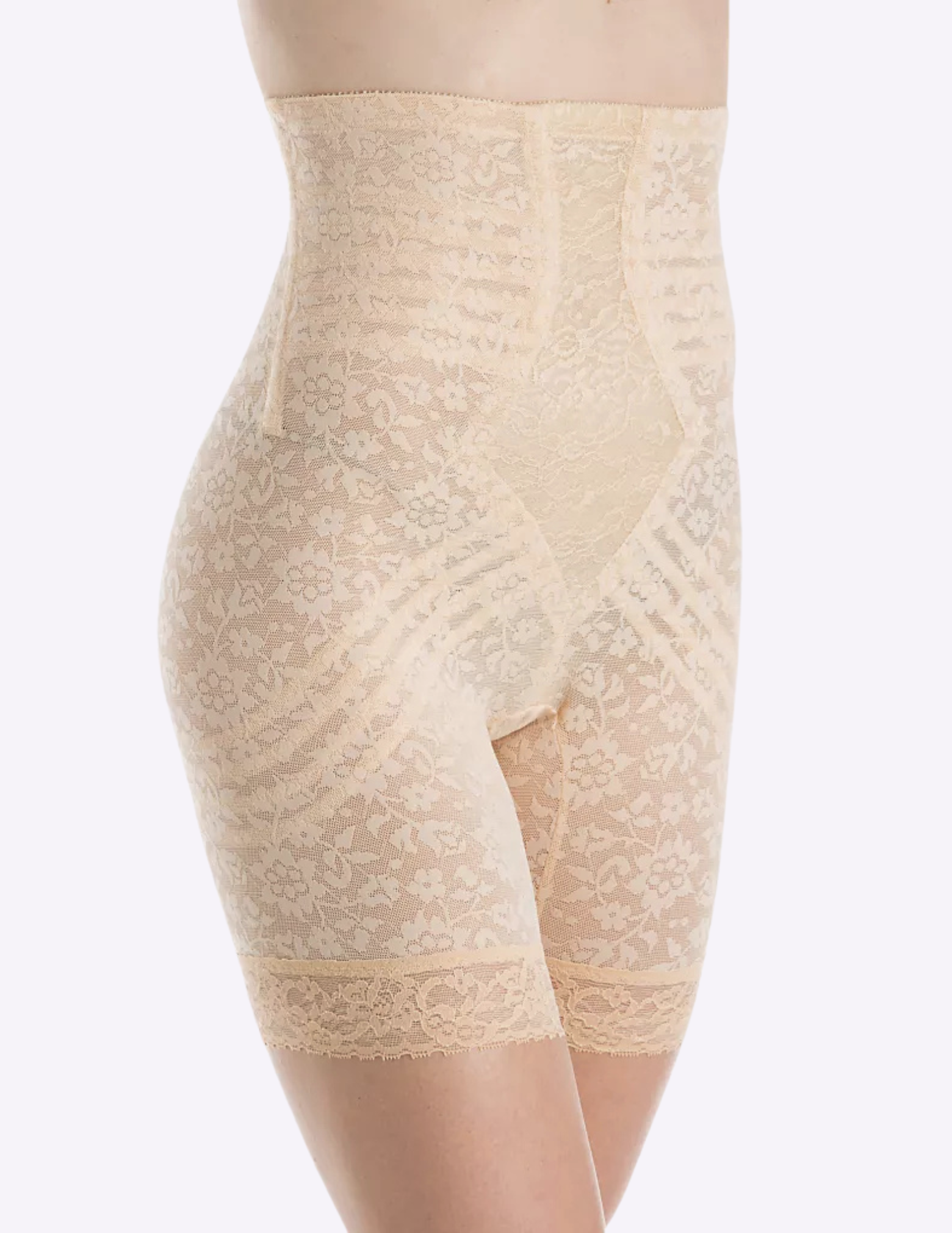 Rago 6207 High Waist Leg Shaper Extra Firm Shaping