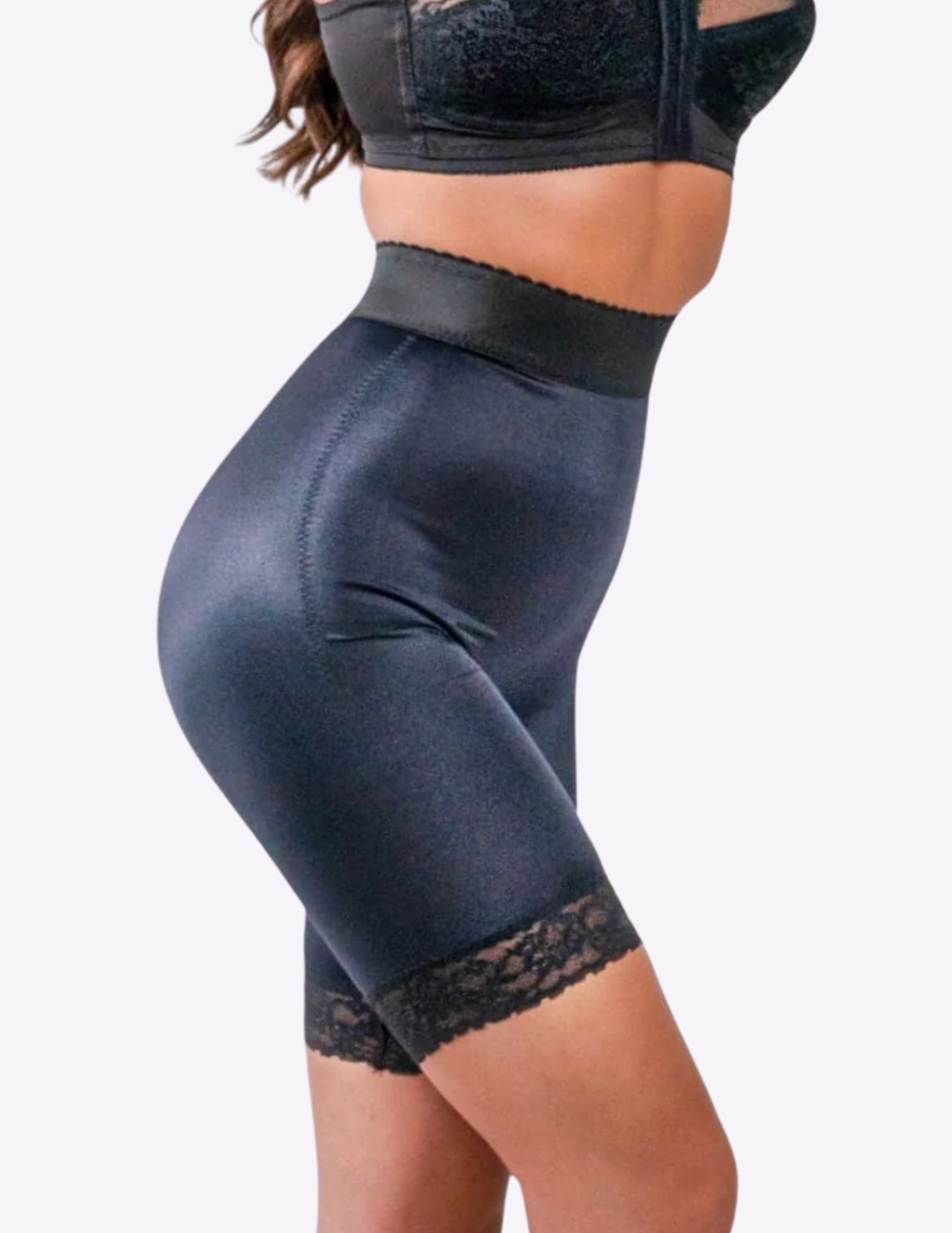 RAGO 518 High Waist Leg Shaper Light Shaping