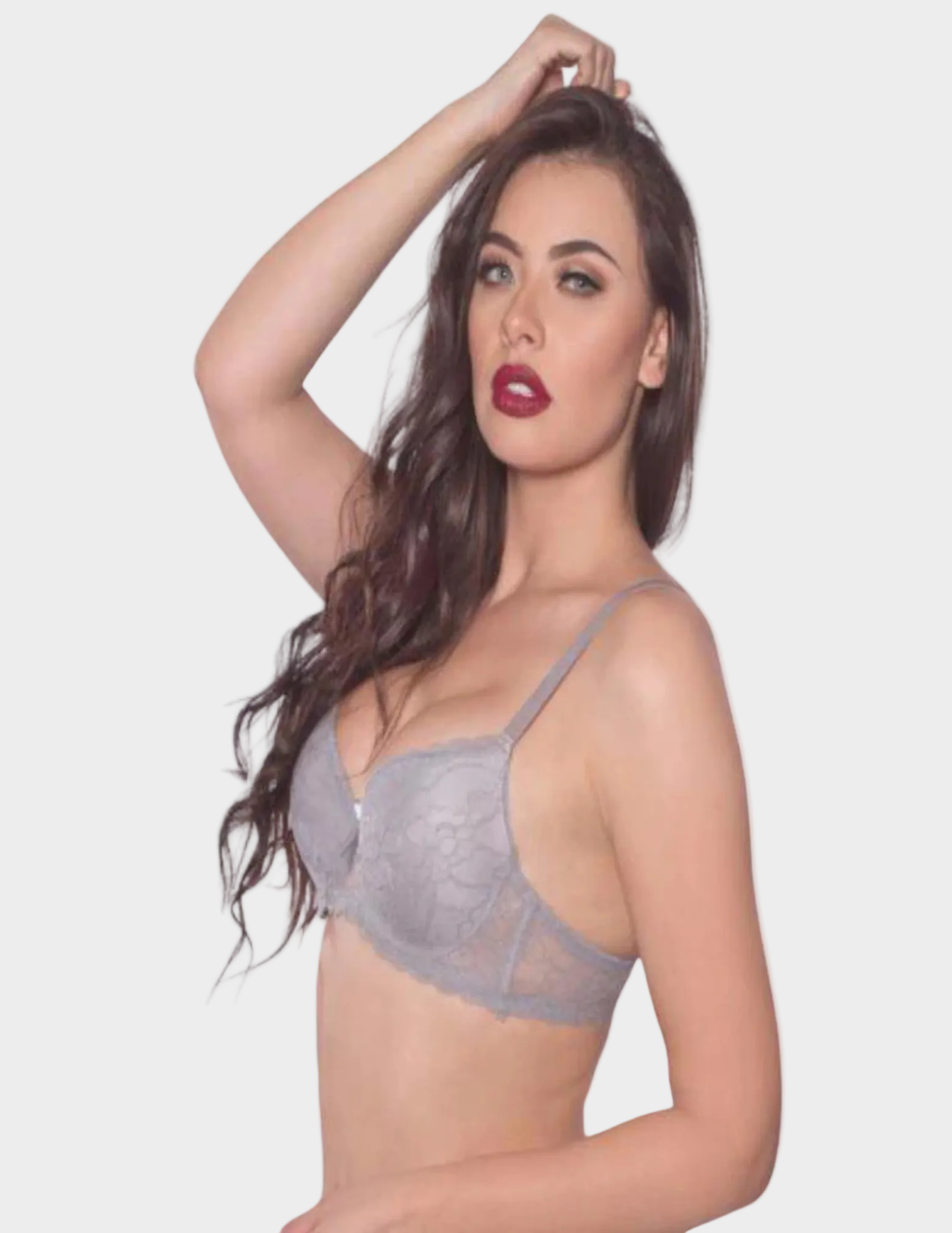 Molded Lace Bra
