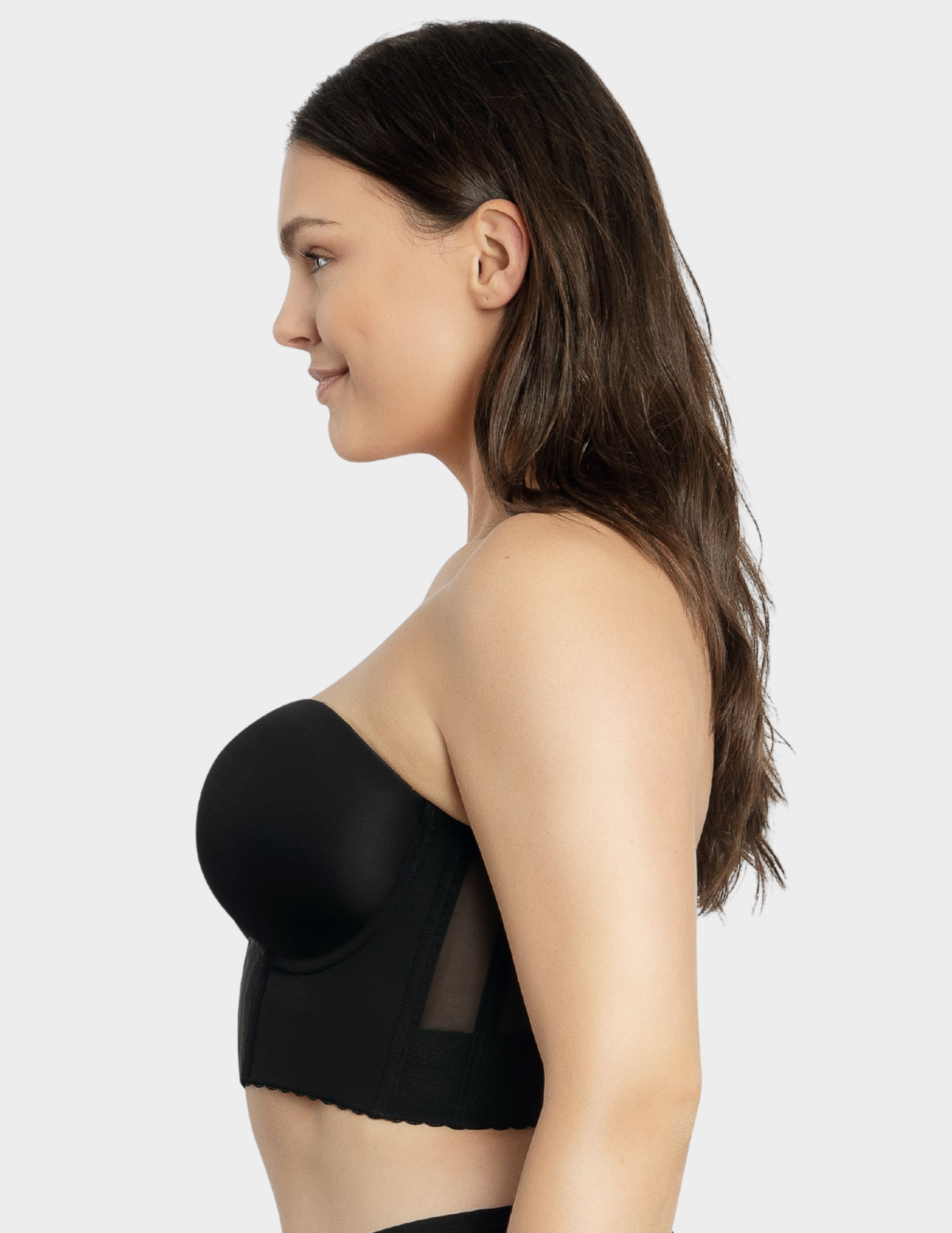 Shea Longline Strapless Bra