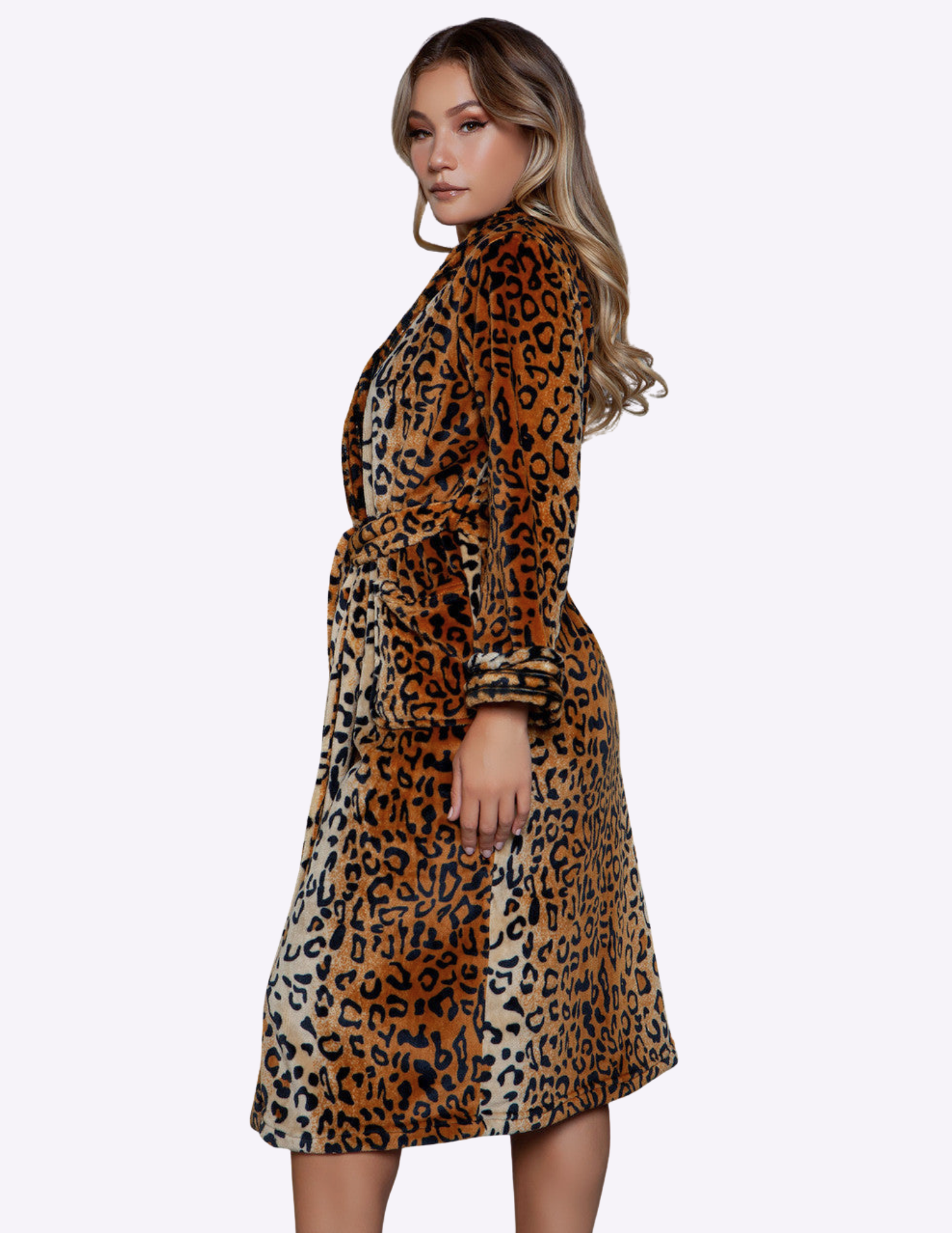 Leopard Robe