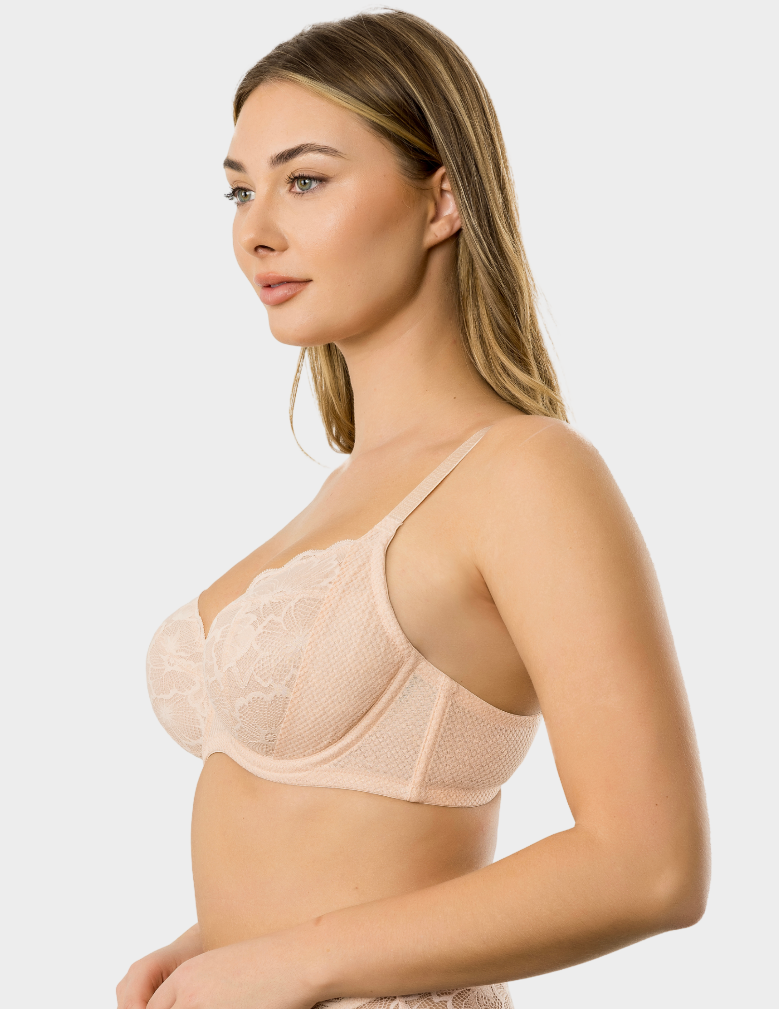 Luxlacy Unlined Wired Bra