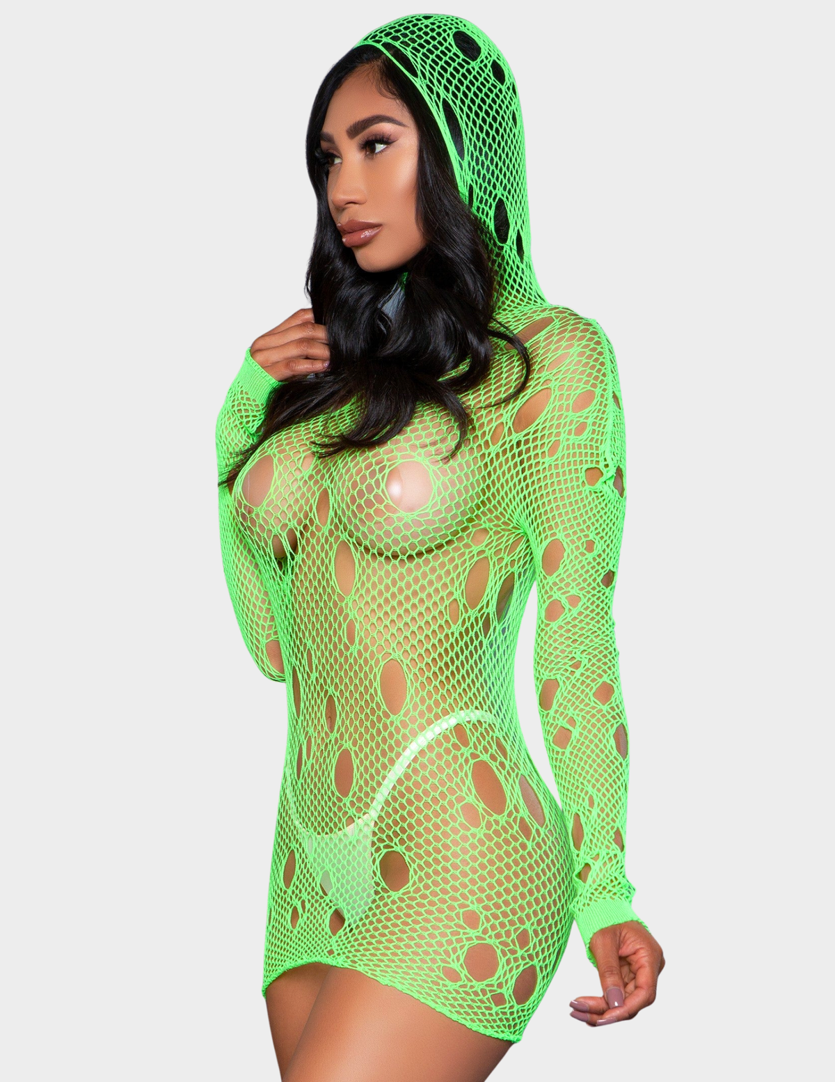Hooked On You Minidress