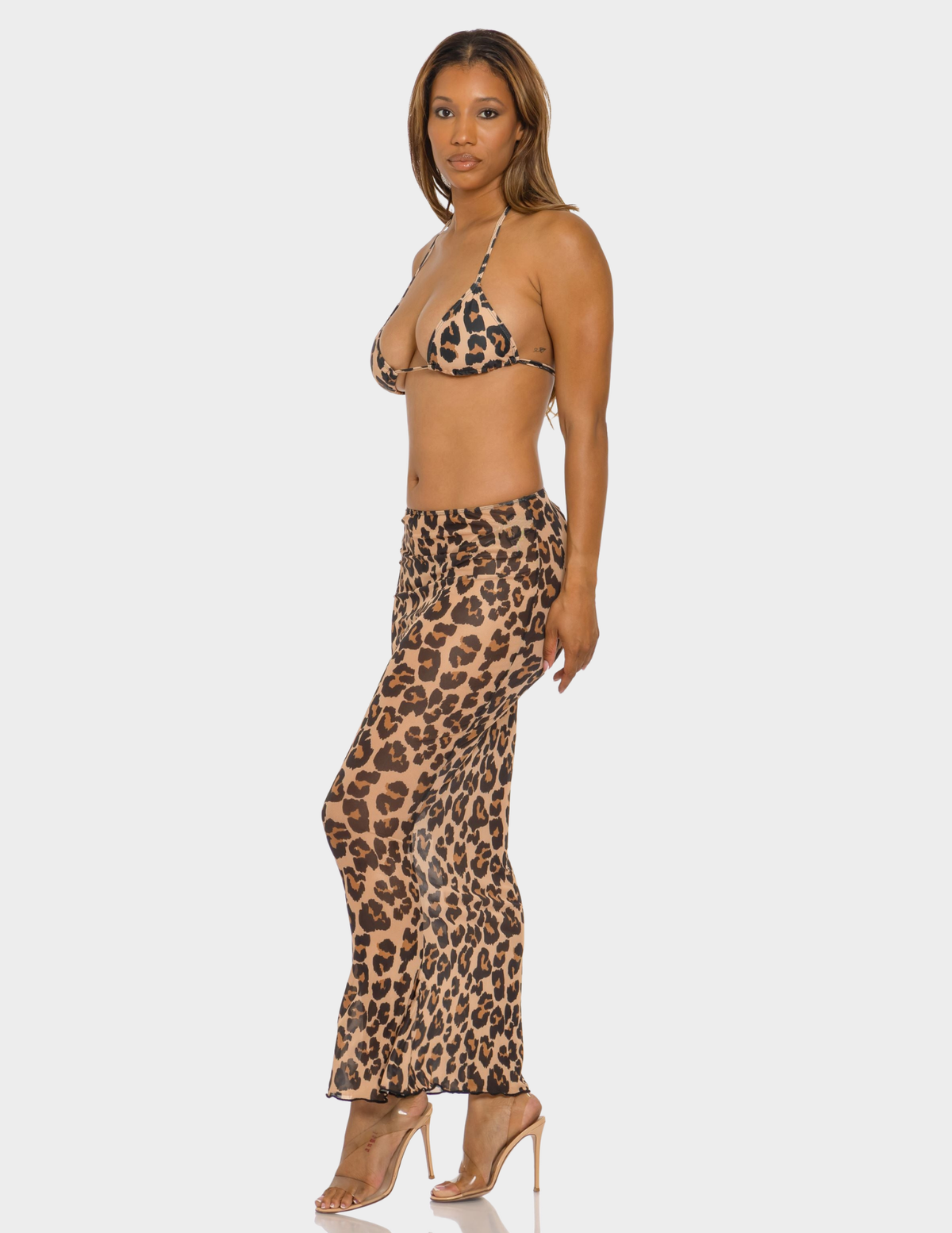 Kali Leopard Bikini Set