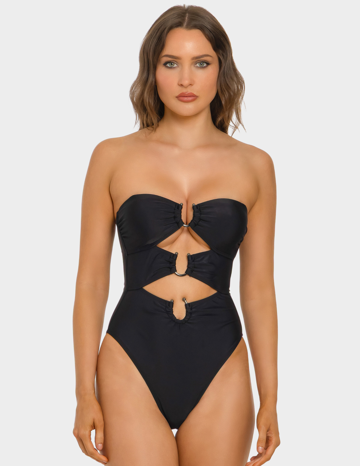 Lydia High Cut Swimsuit
