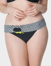 Hypnotic Fold Over Swim Brief