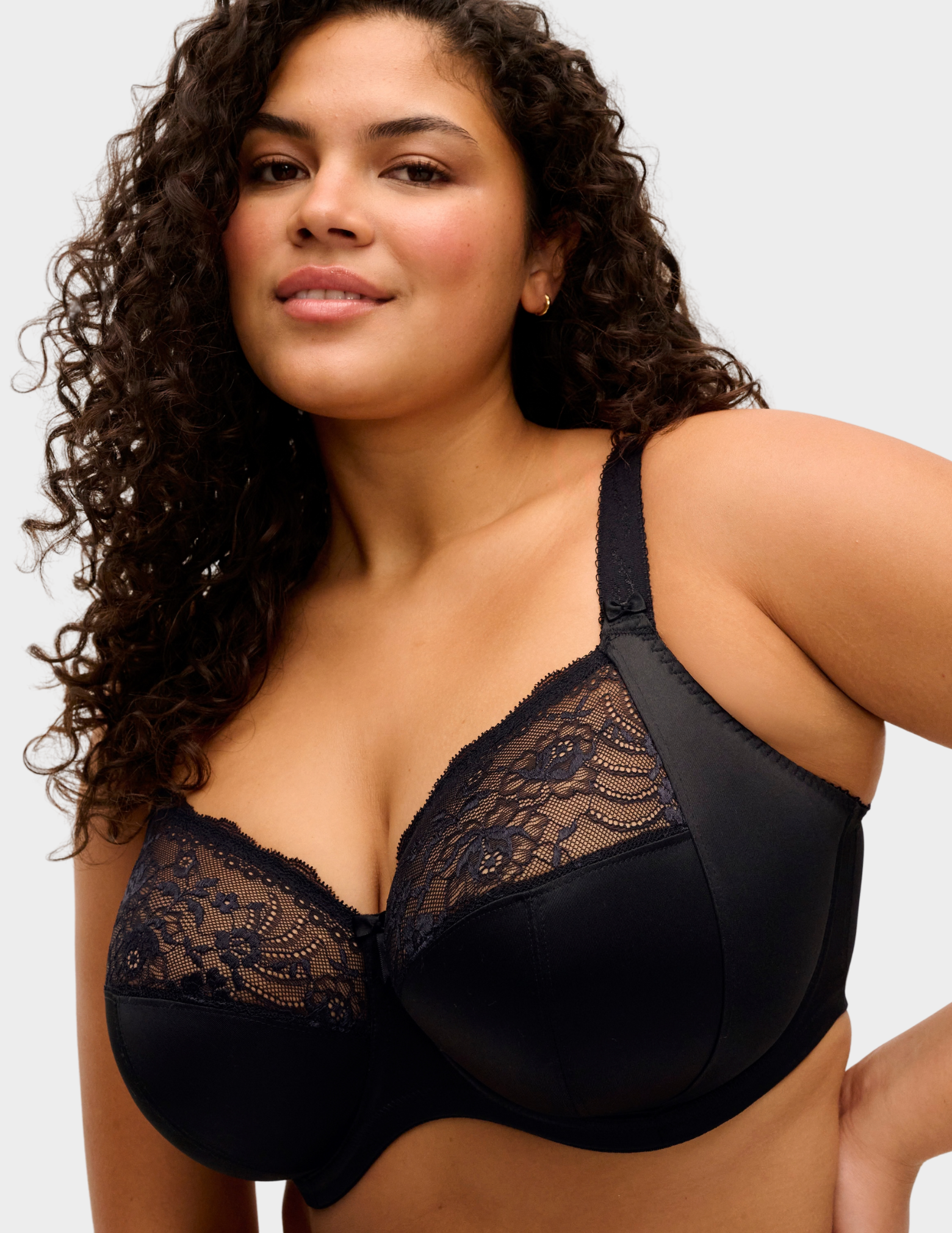 Morgan Stretch Banded Underwire Bra