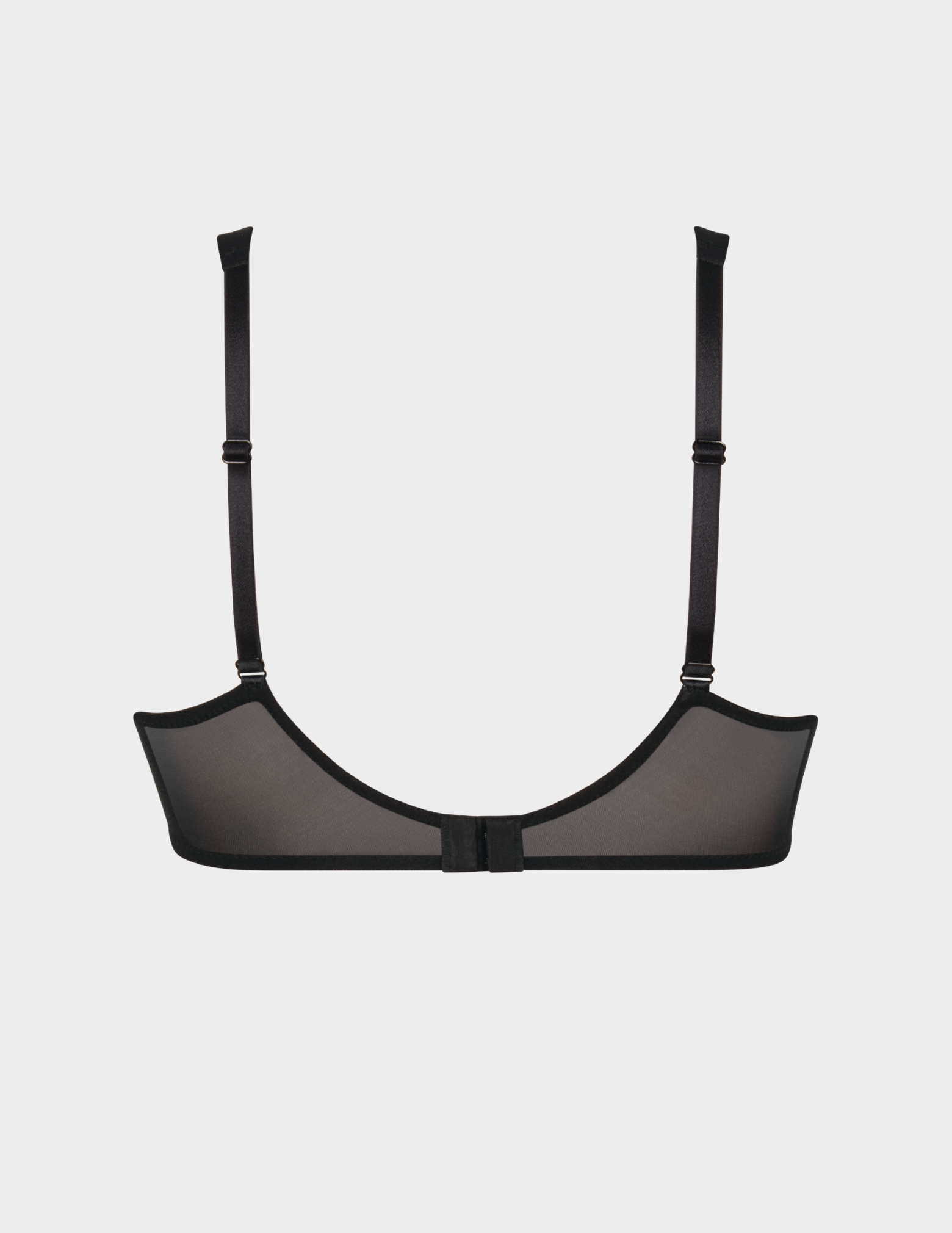 Back view of Anita Eve bra in color Black