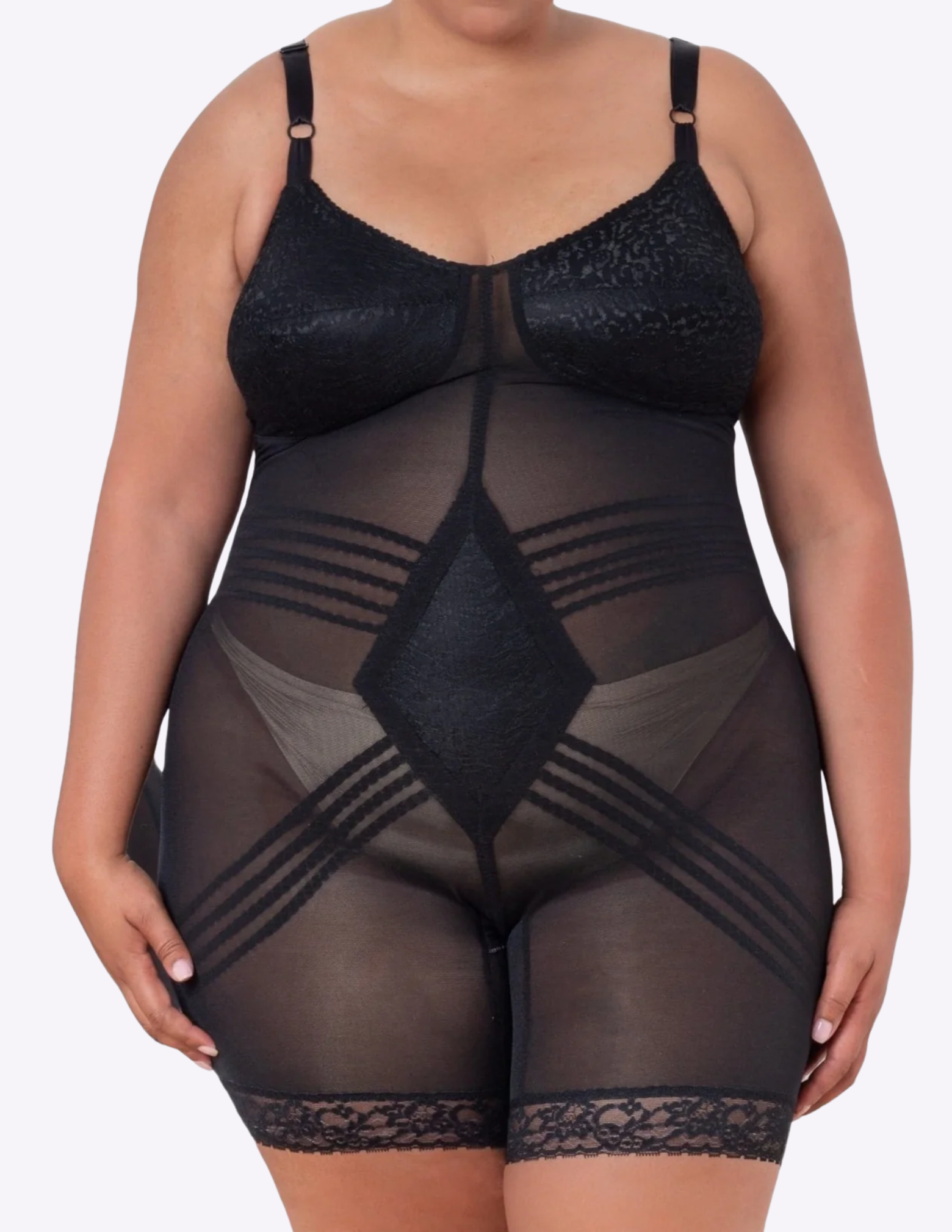 RAGO 9071 Body Briefer Firm Shaping