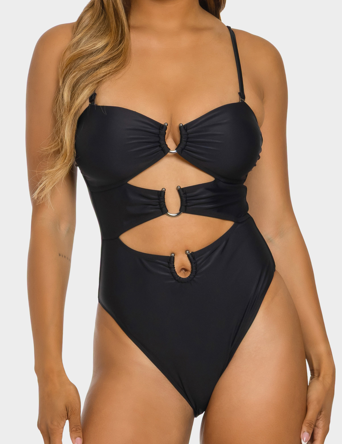 Lydia High Cut Swimsuit