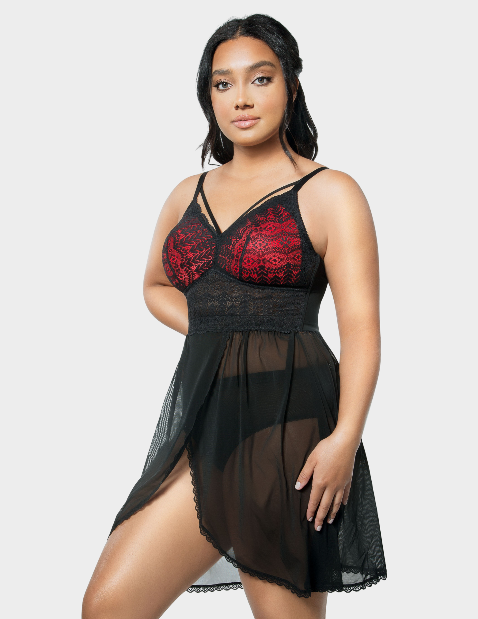 Mia Lace Chemise