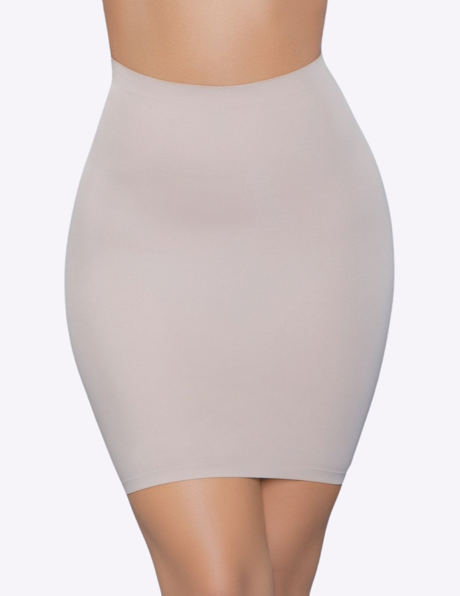 Be Wicked 2005 Slimin' Shapewear Slip Skirt