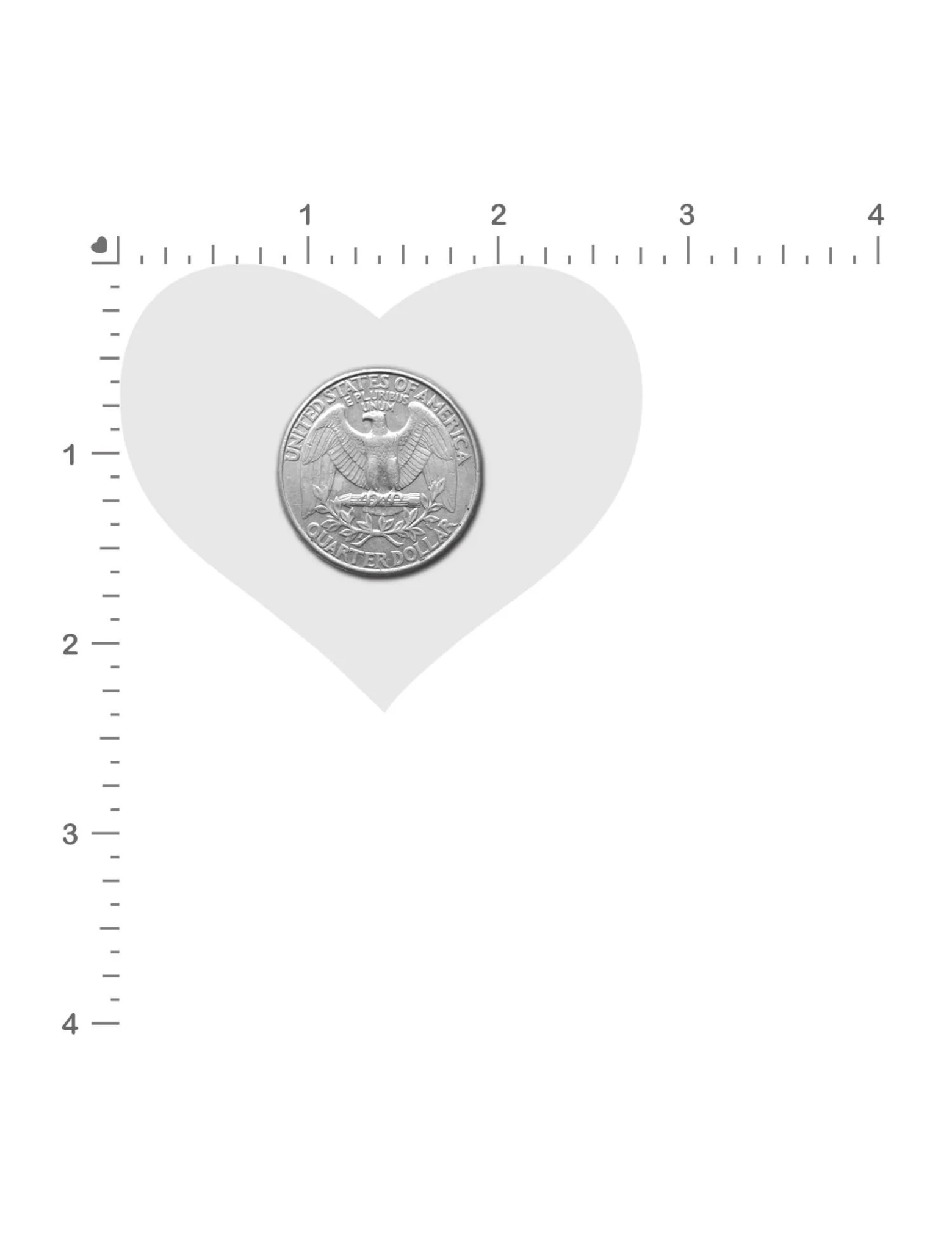 Happy Anniversary Heart Nipple Covers