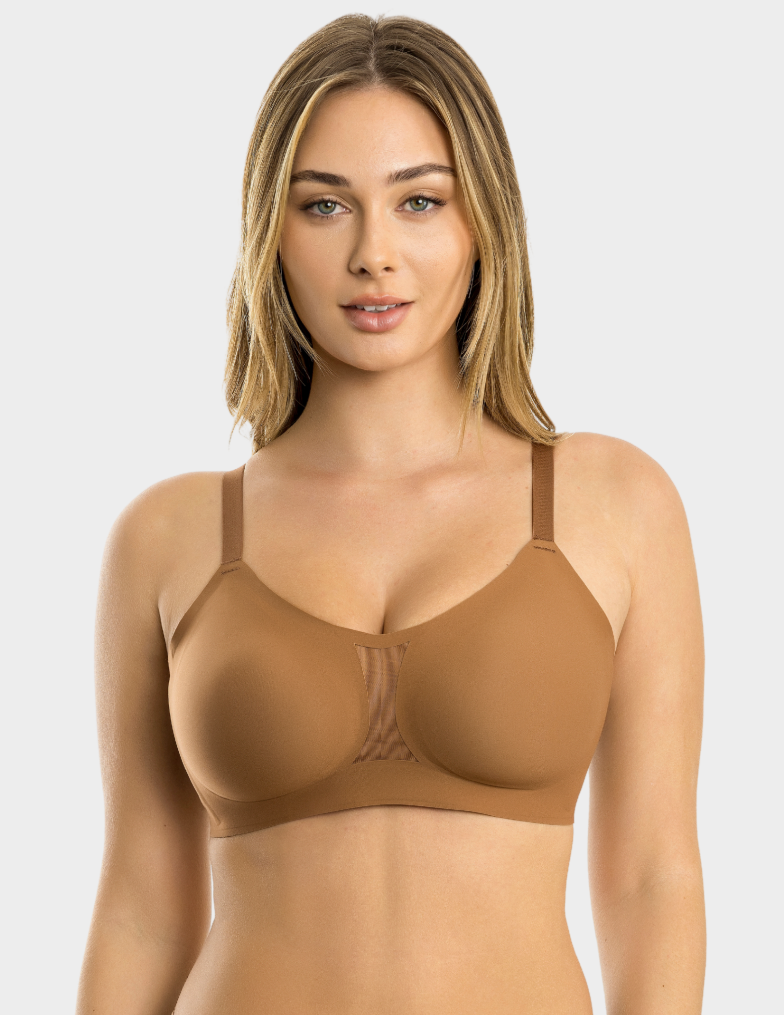 Simplicity Seamless Wirefree Bra
