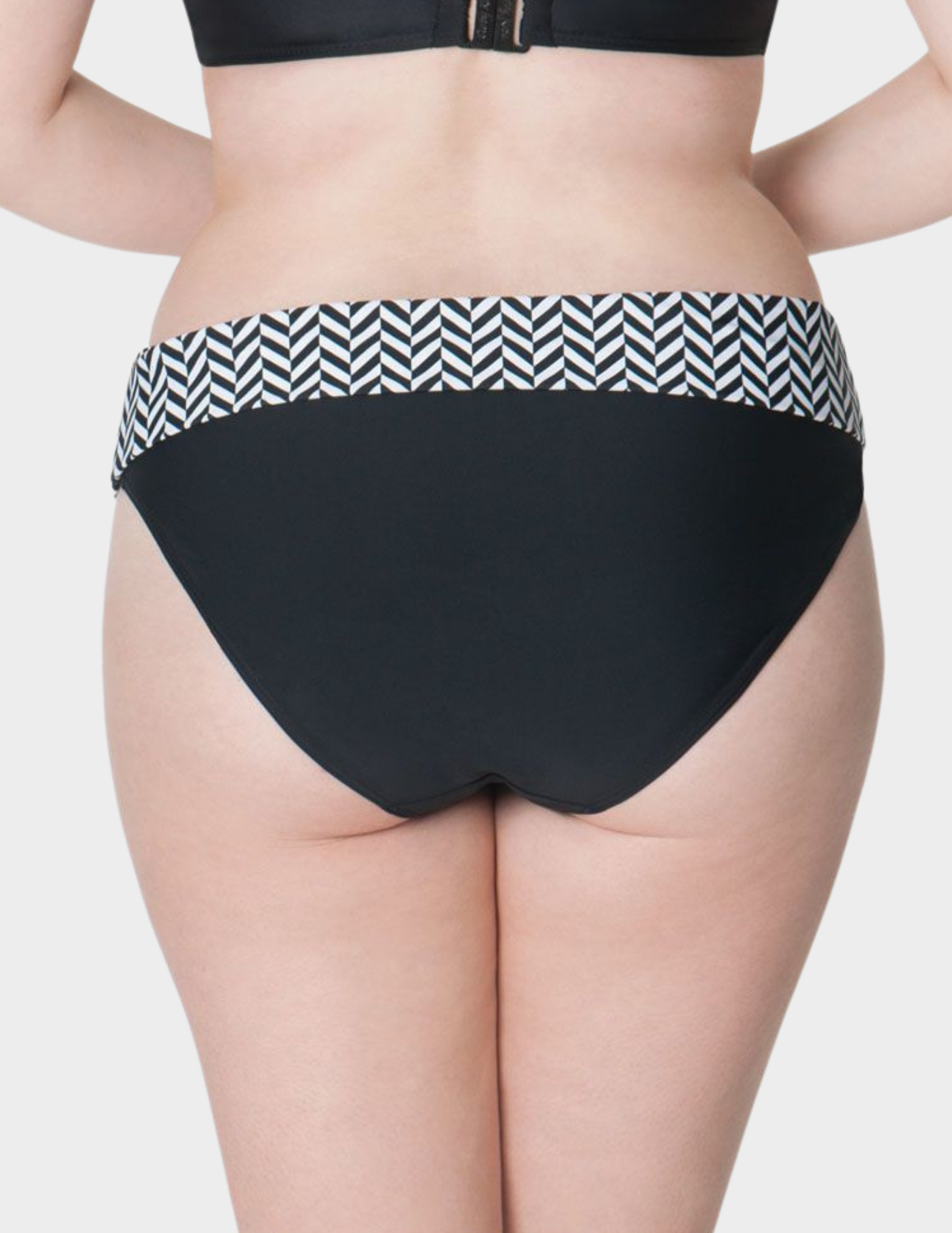 Hypnotic Fold Over Swim Brief