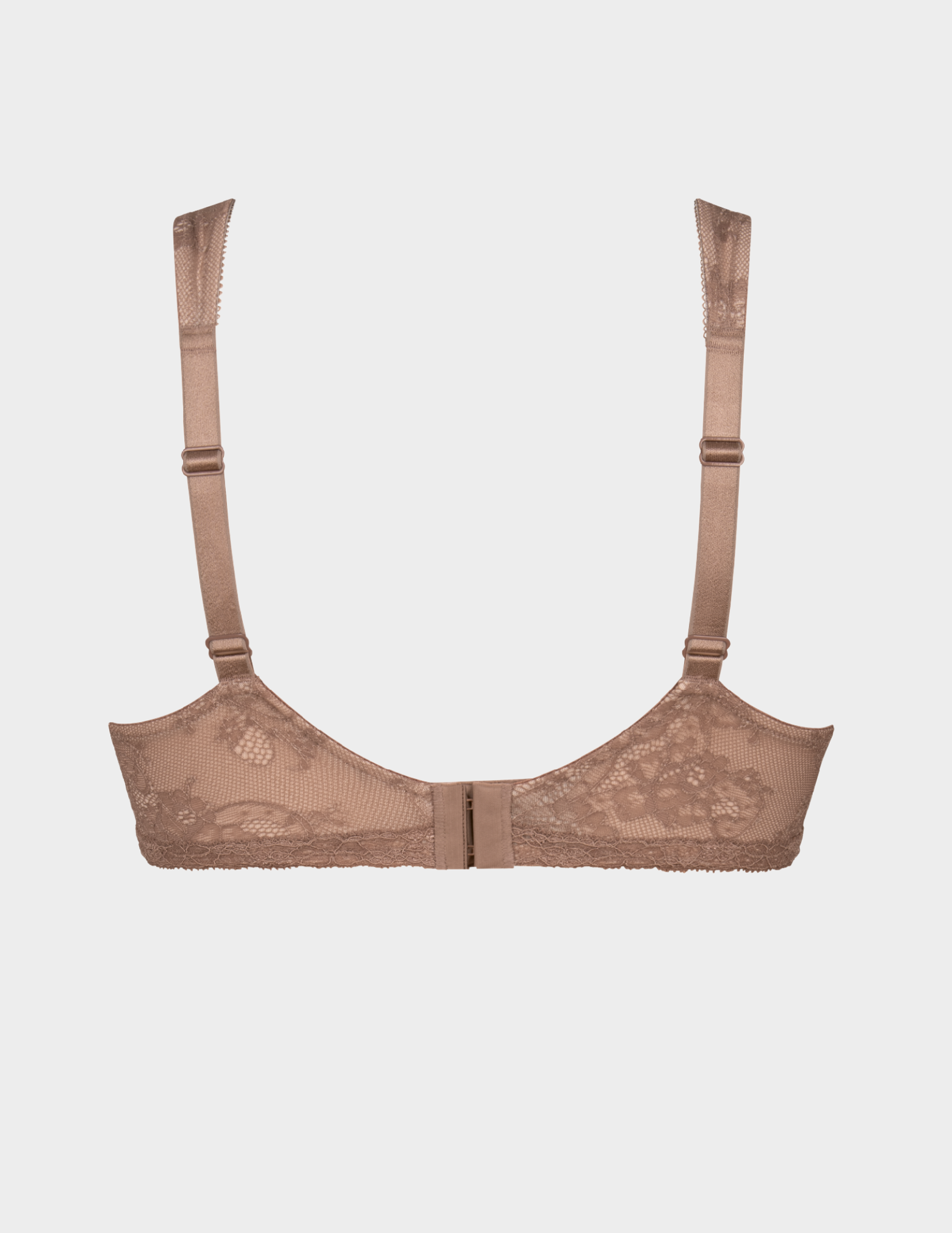 Back view of Anita Abby bra in color Dusty Rose