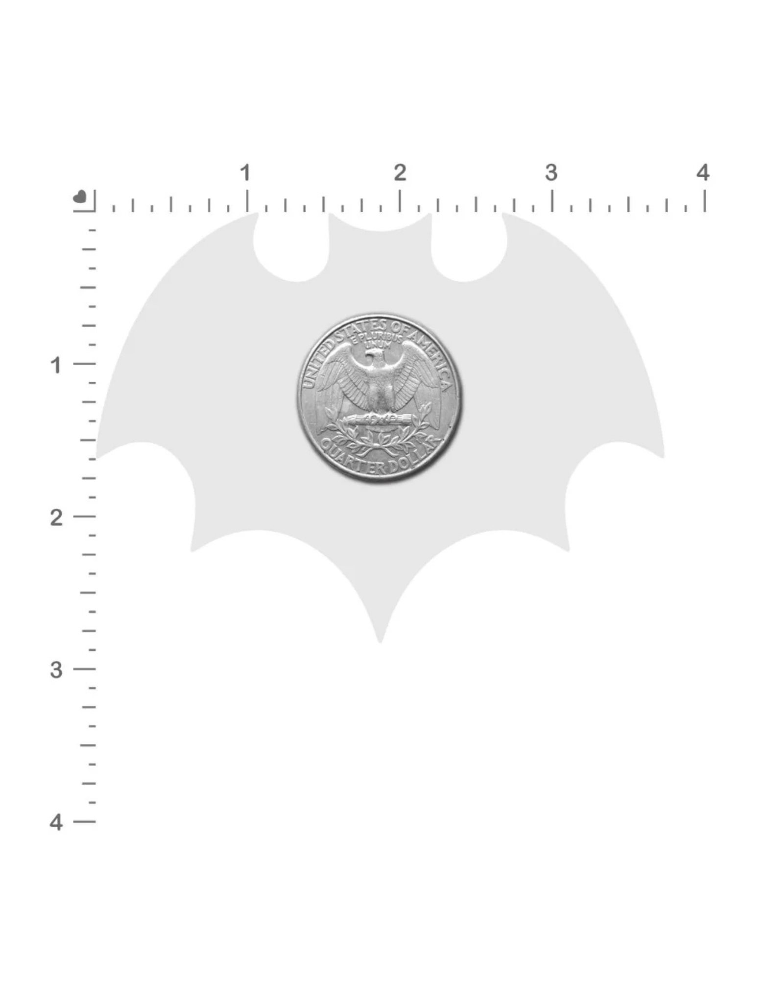 Trick or Treat Bat Nipple Covers