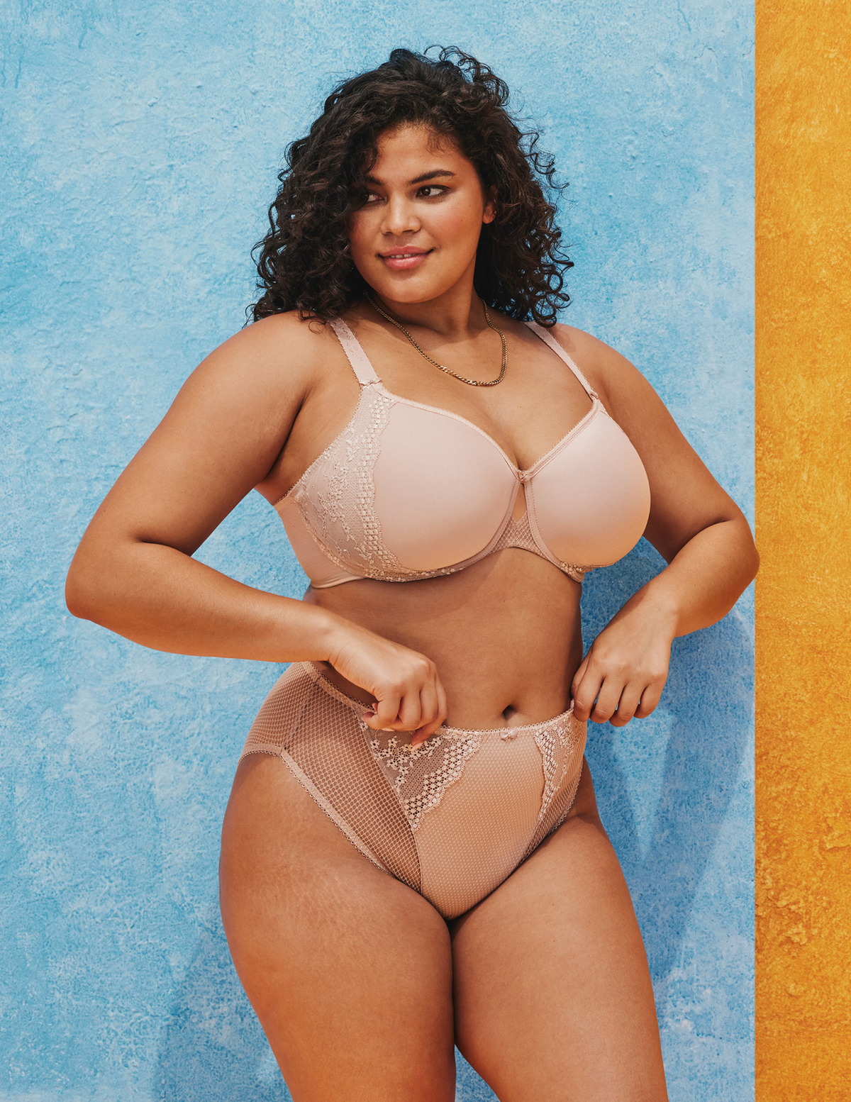 Charley Underwire Moulded Spacer Bra