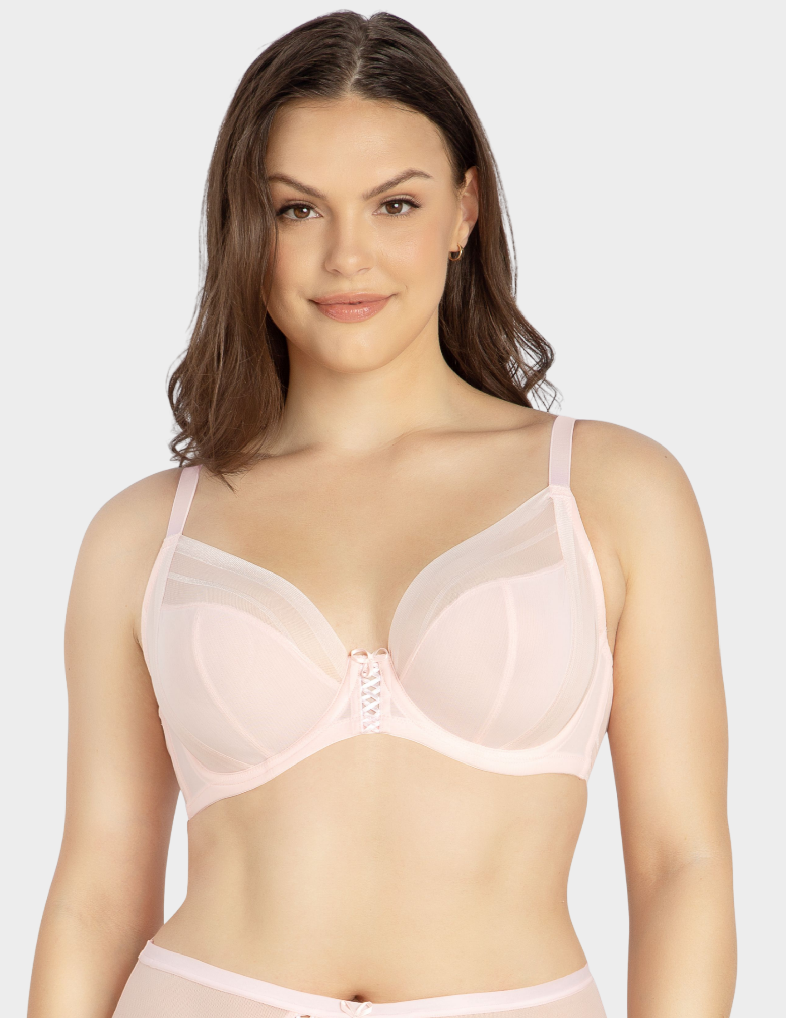 Shea Unlined Underwire Plunge Bra