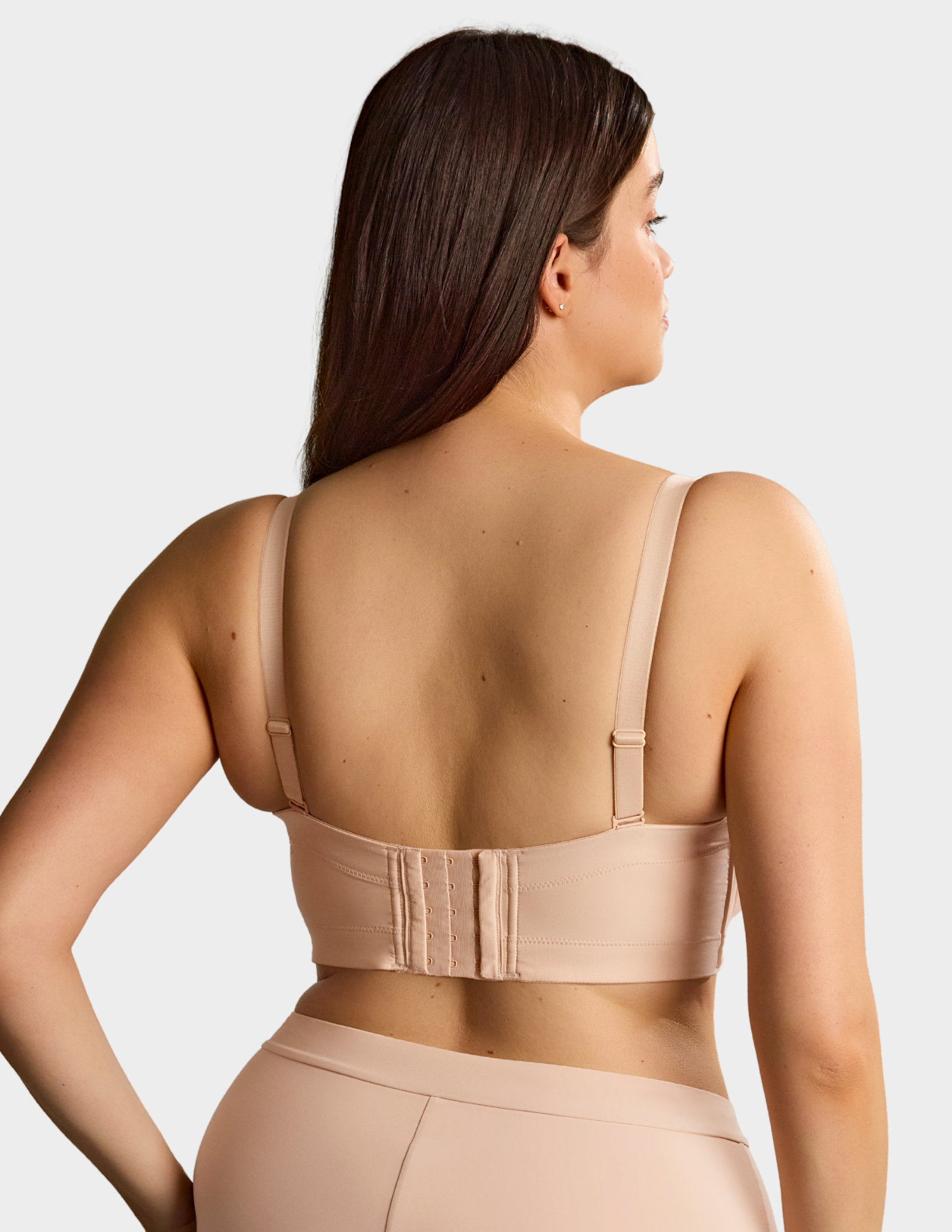 Dana Linen Molded Strapless Bra