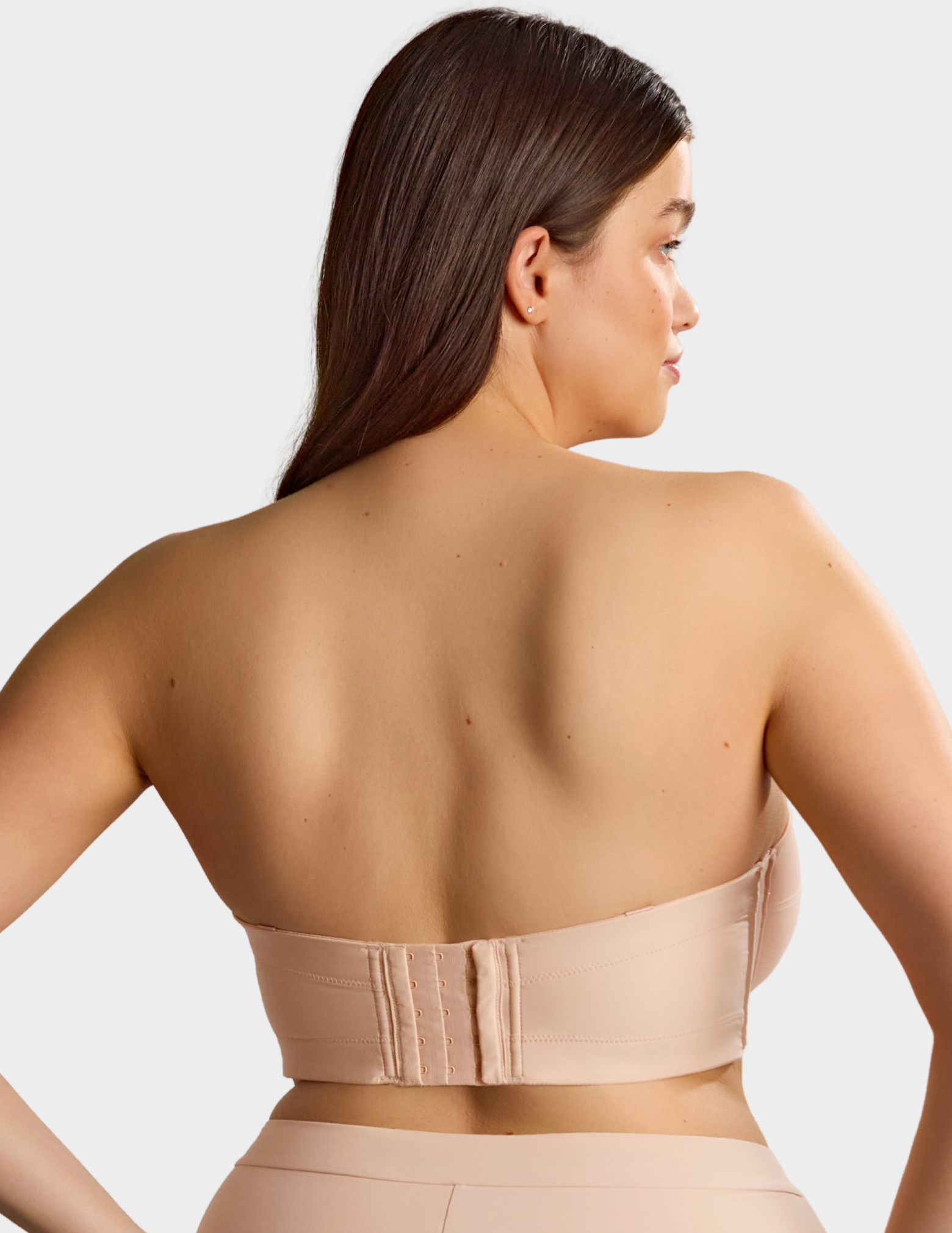Dana Linen Molded Strapless Bra