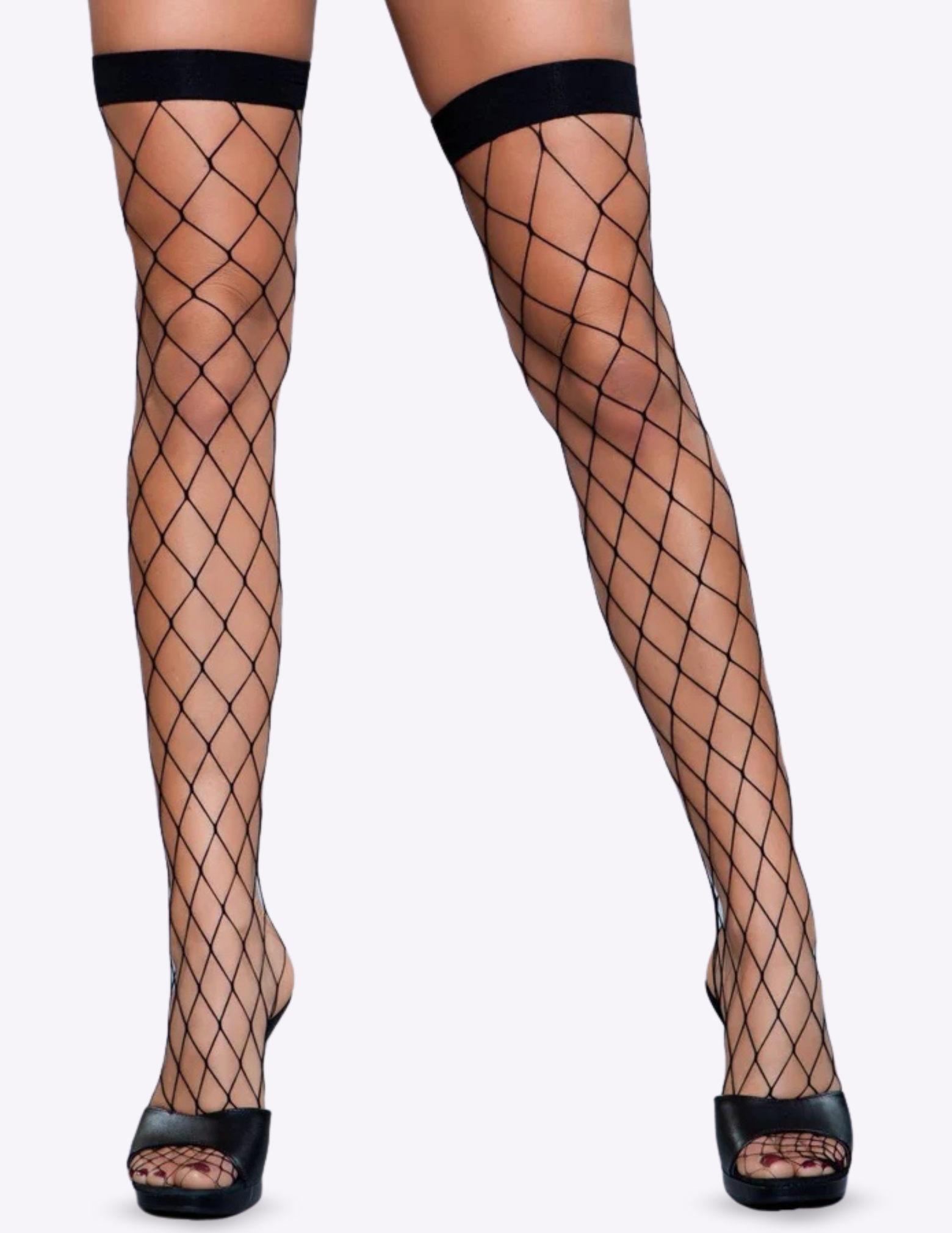 Caught In My Trap Thigh Highs