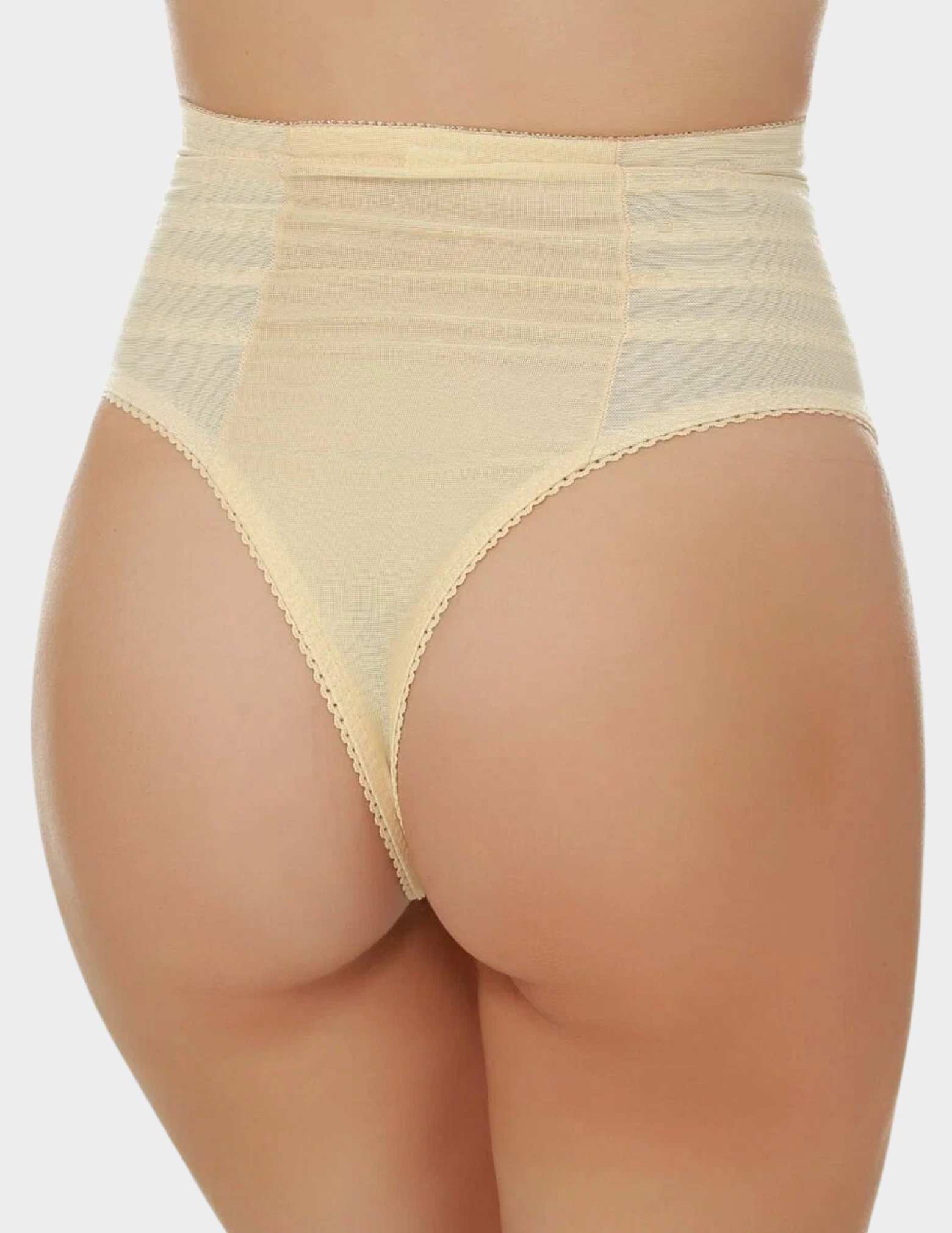 High Waist Firm Shaping Thong