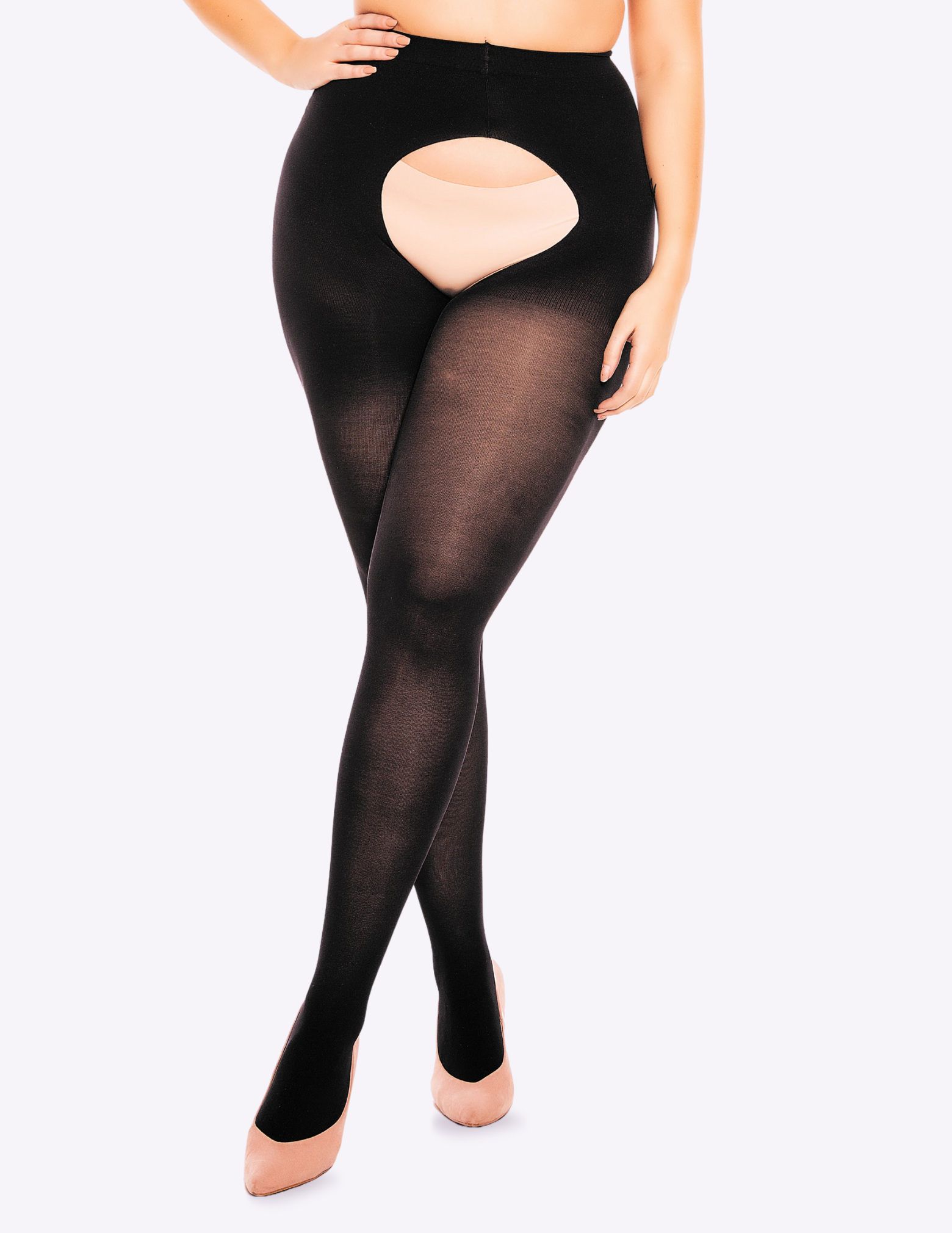 50126 Ouvert60 Tights