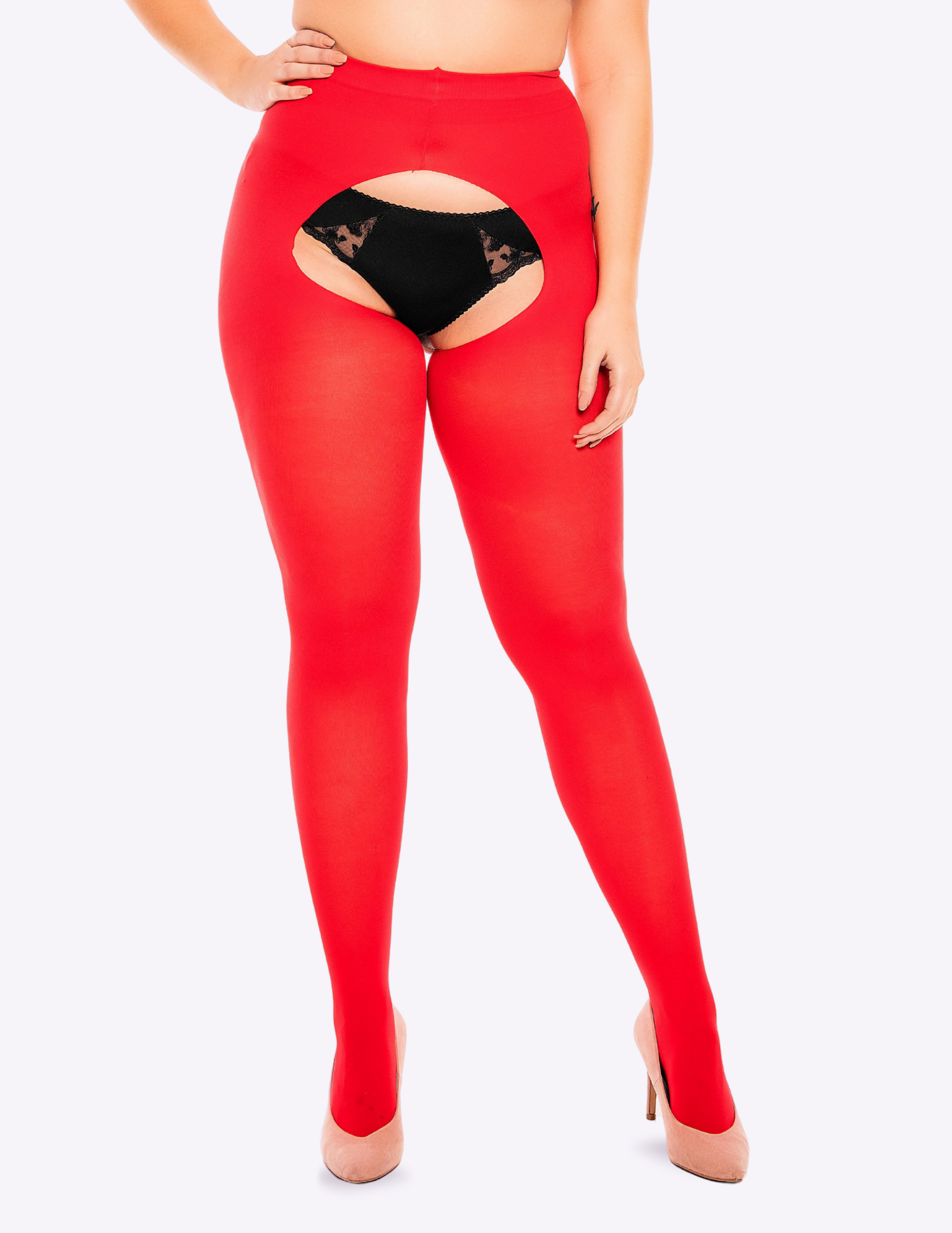 50126 Ouvert60 Tights