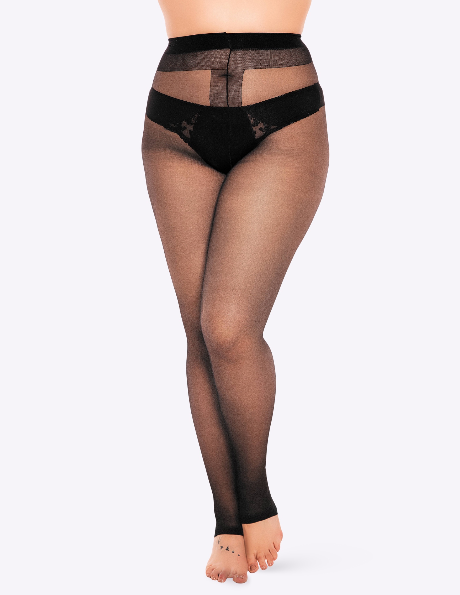 50223 Toeless20 Tights