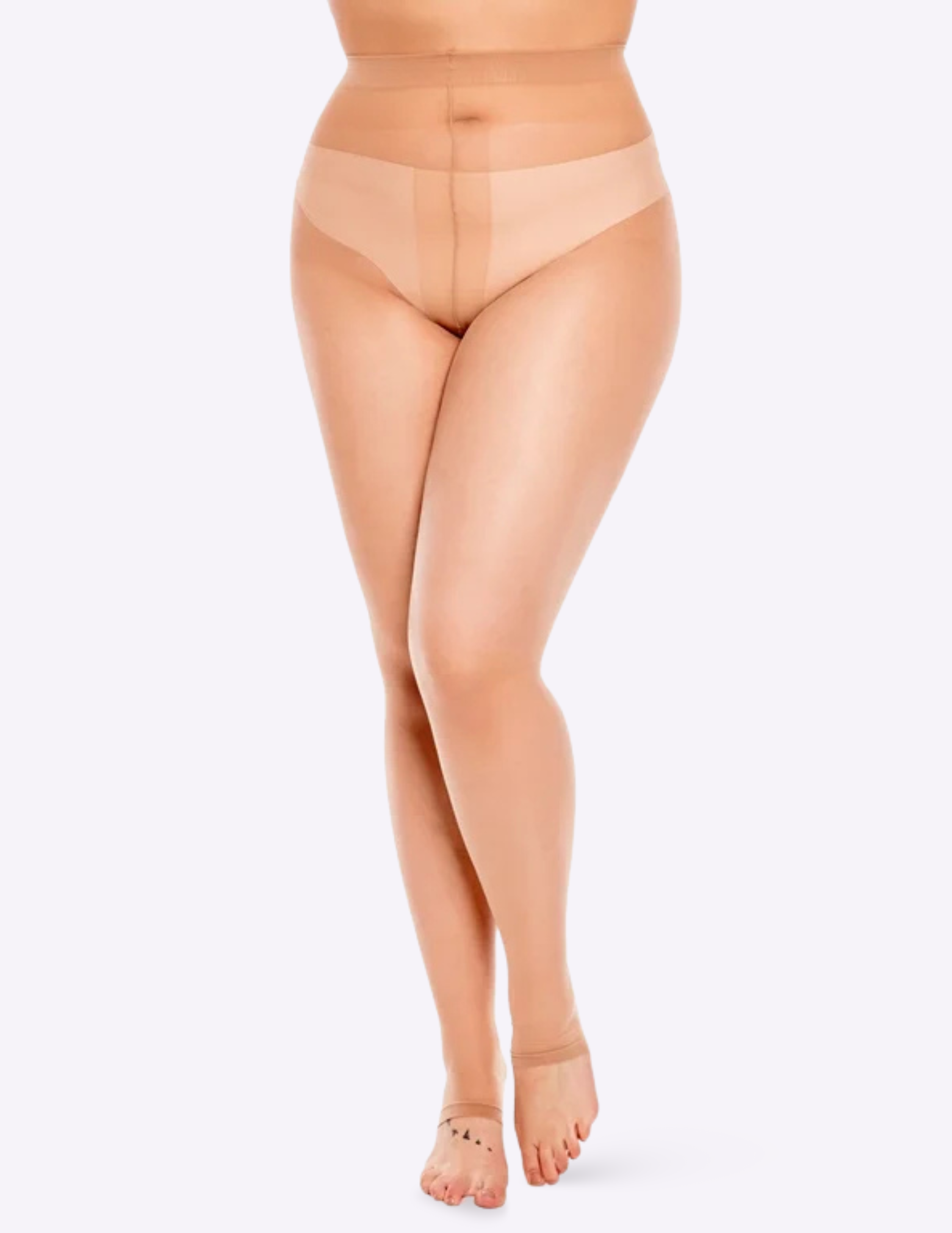 50223 Toeless20 Tights