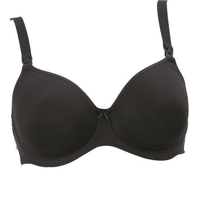 Anita 5059 Black Summer Nursing Bra with Underwire Padded Pre Formed Cups cutout